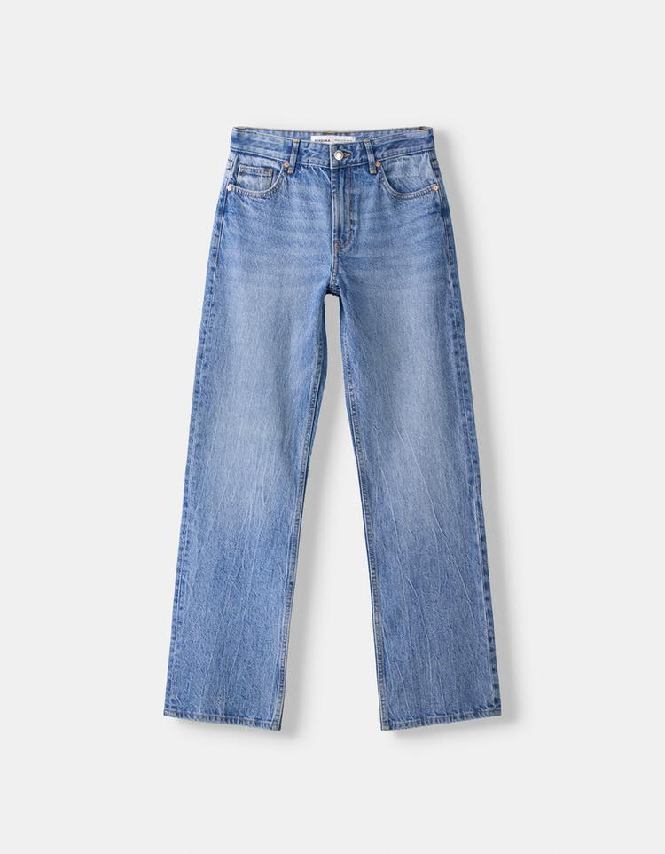 Straight fit jeans