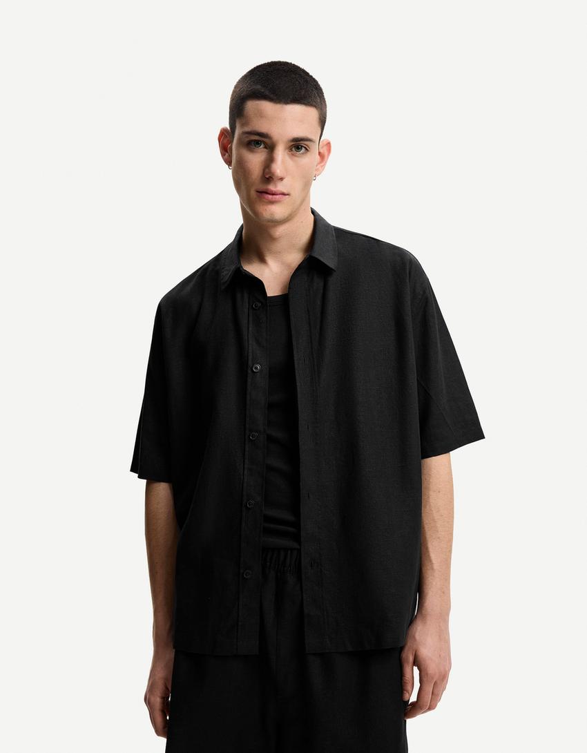 Set camisa y bermuda-Set camisa y bermuda