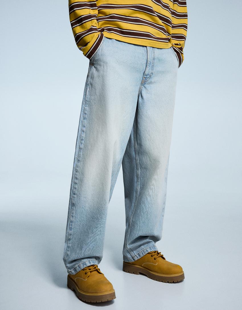 Skater jeans-Light blue