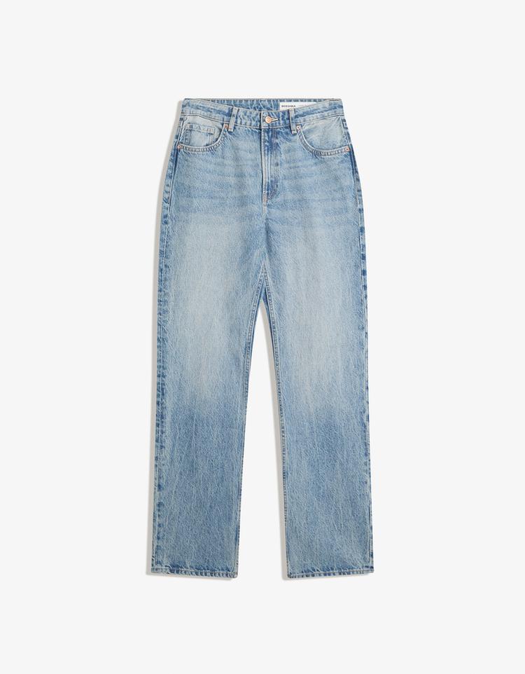 Straight fit jeans