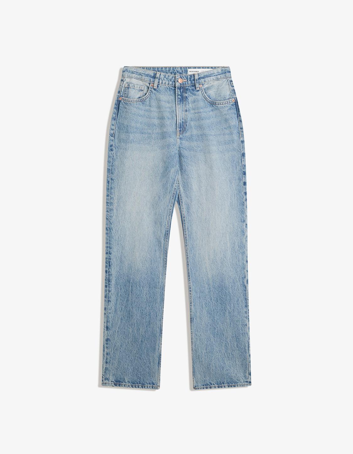 Straight fit jeans