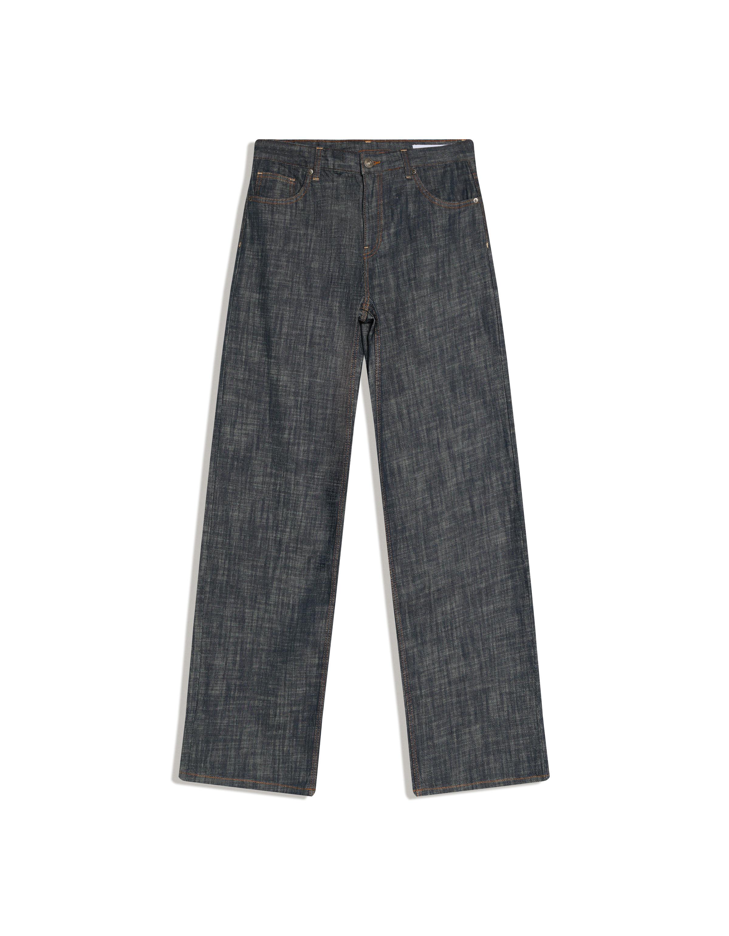 Düşük bel dokulu boyfriend jean