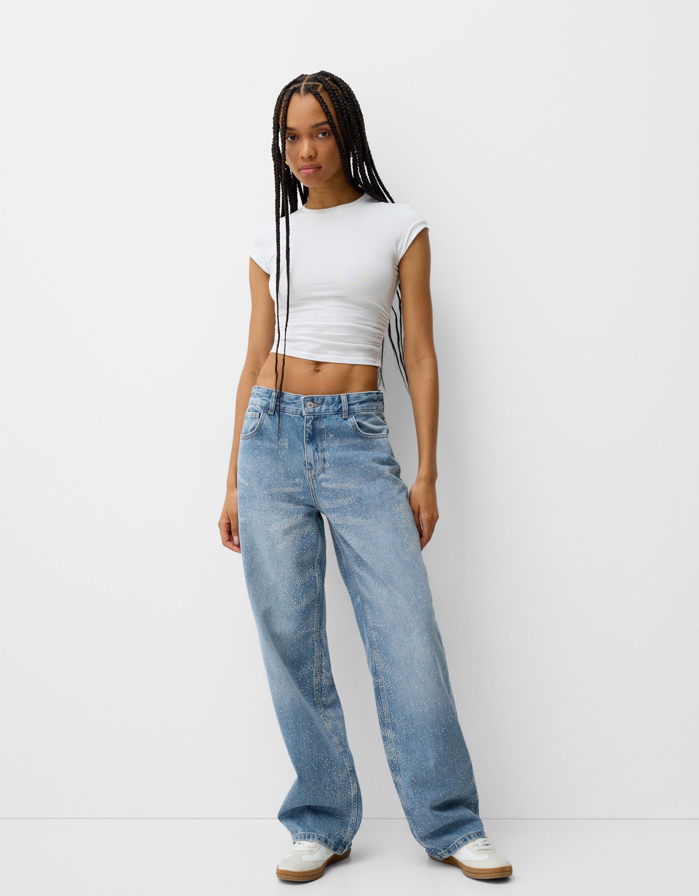 Shops bershka jean 90's