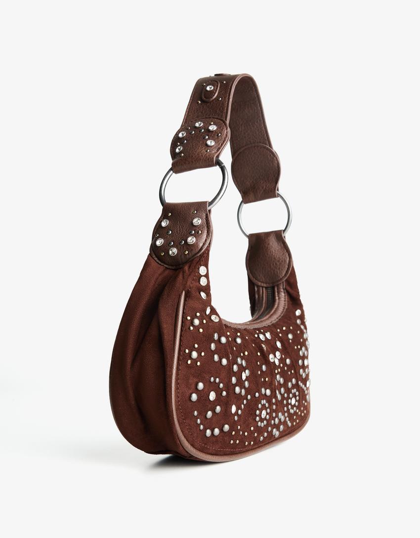 Sac à clous-Marron