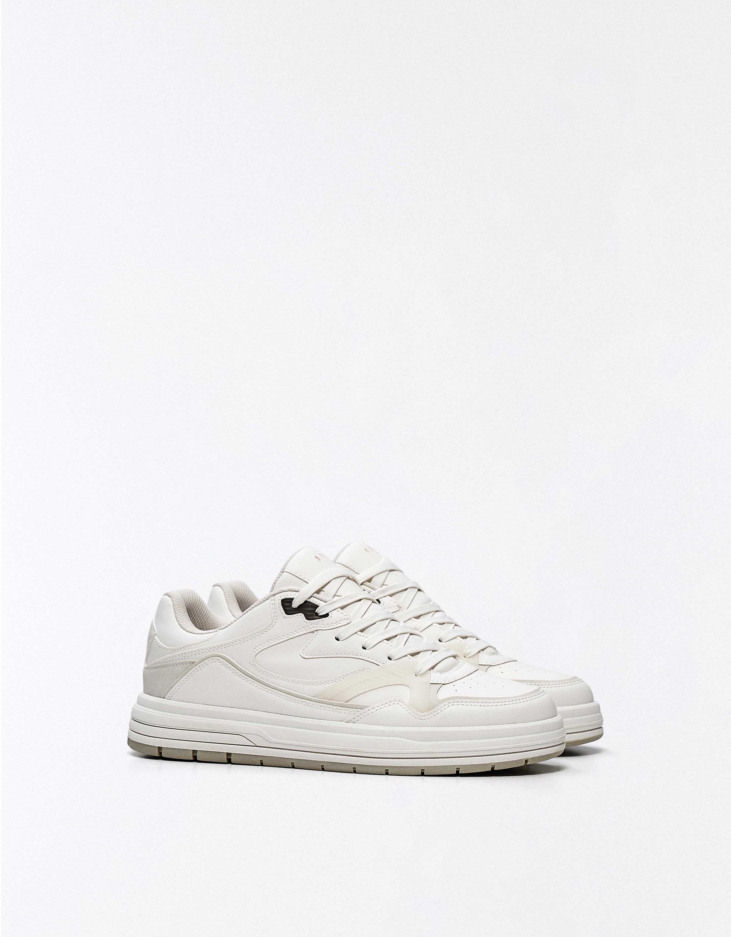 CHUNKY TRAINERS — WHITE