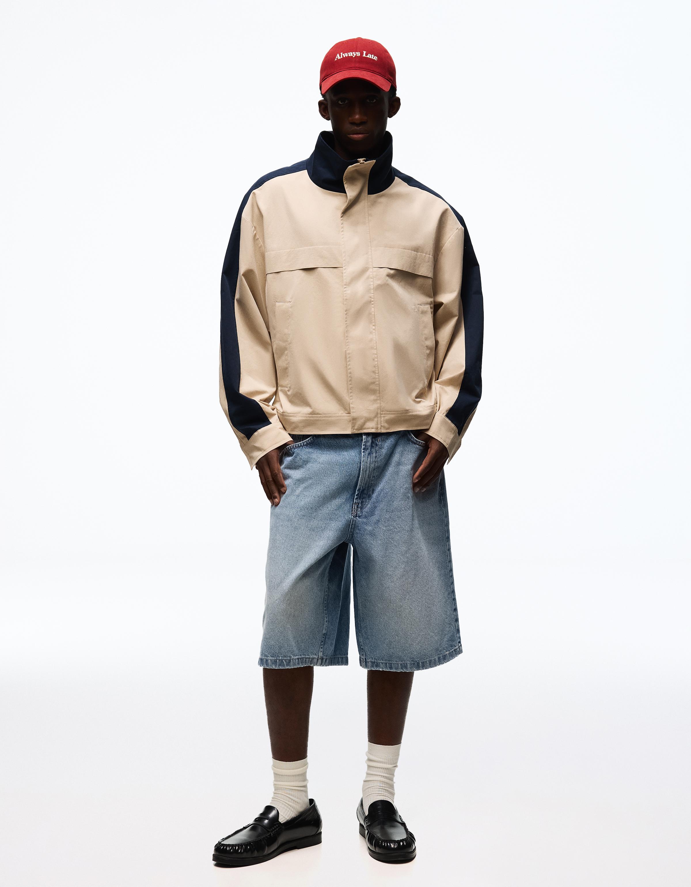 Nautical jacket — Sand