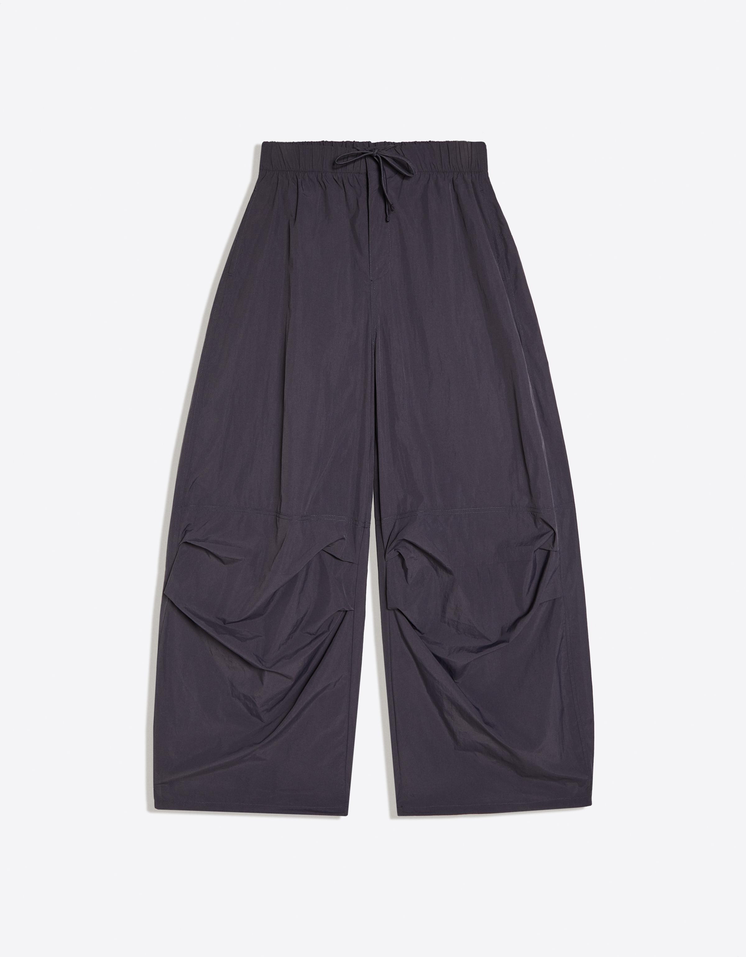 Technical parachute trousers — Violet