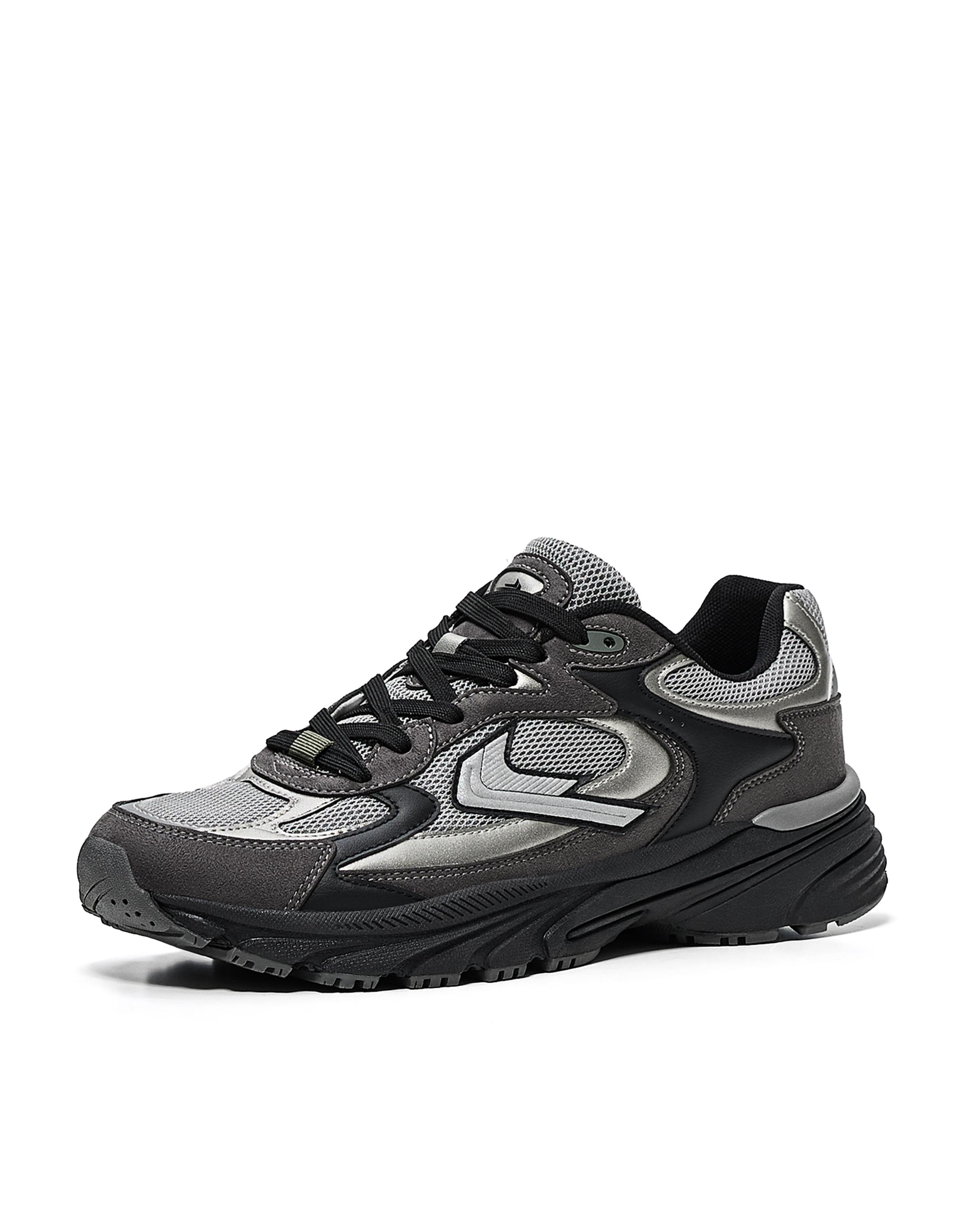 Multi-piece trainers — BLACK