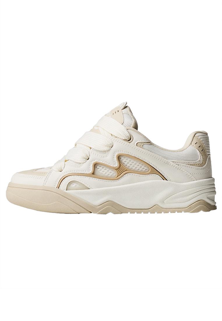 Chunky skate trainers