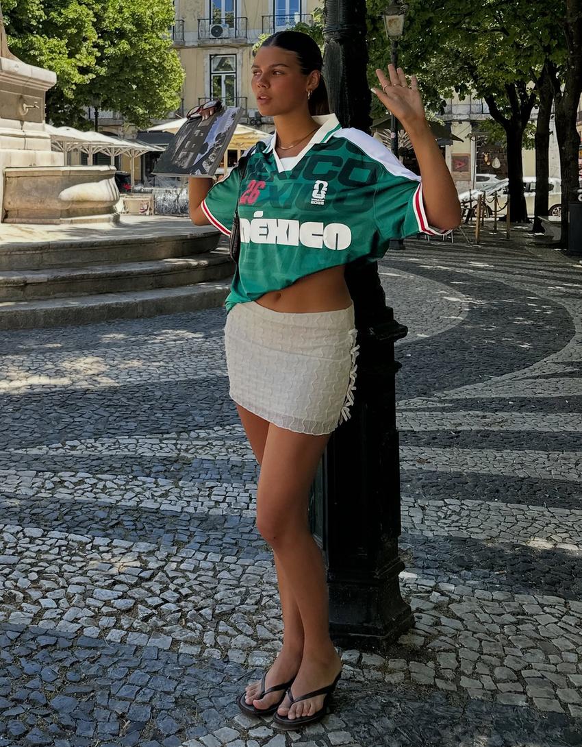 Футболка оверсайз FIFA WORLD CUP™ México-Зеленый