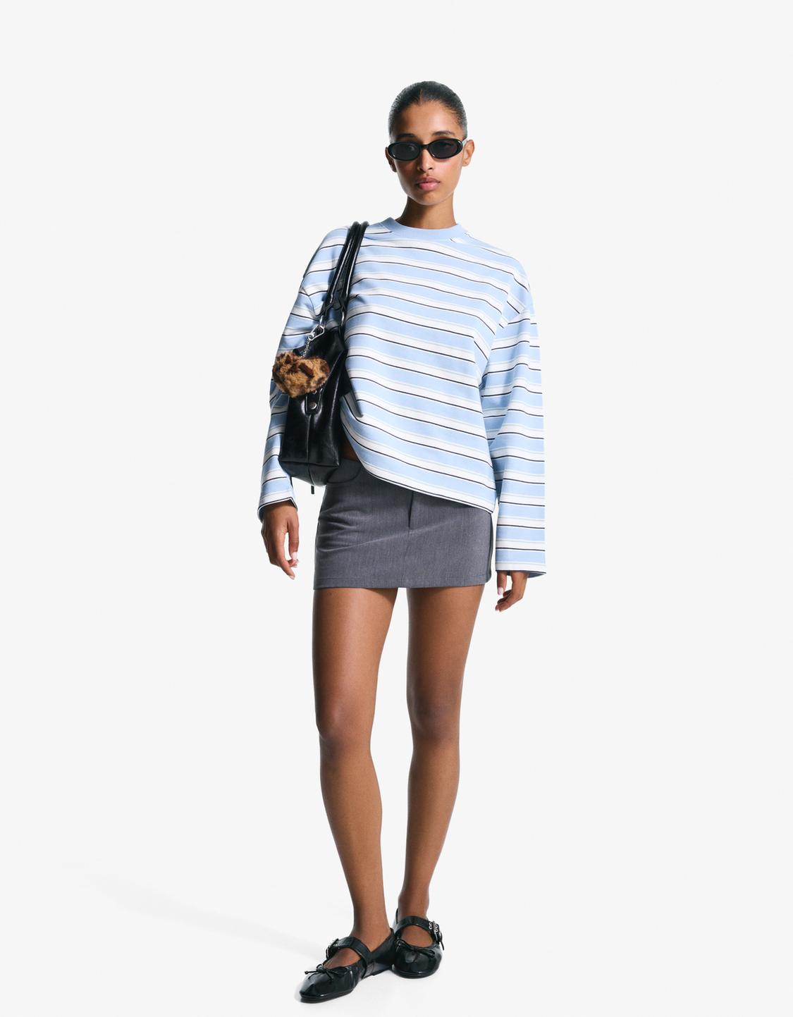 Striped jumper