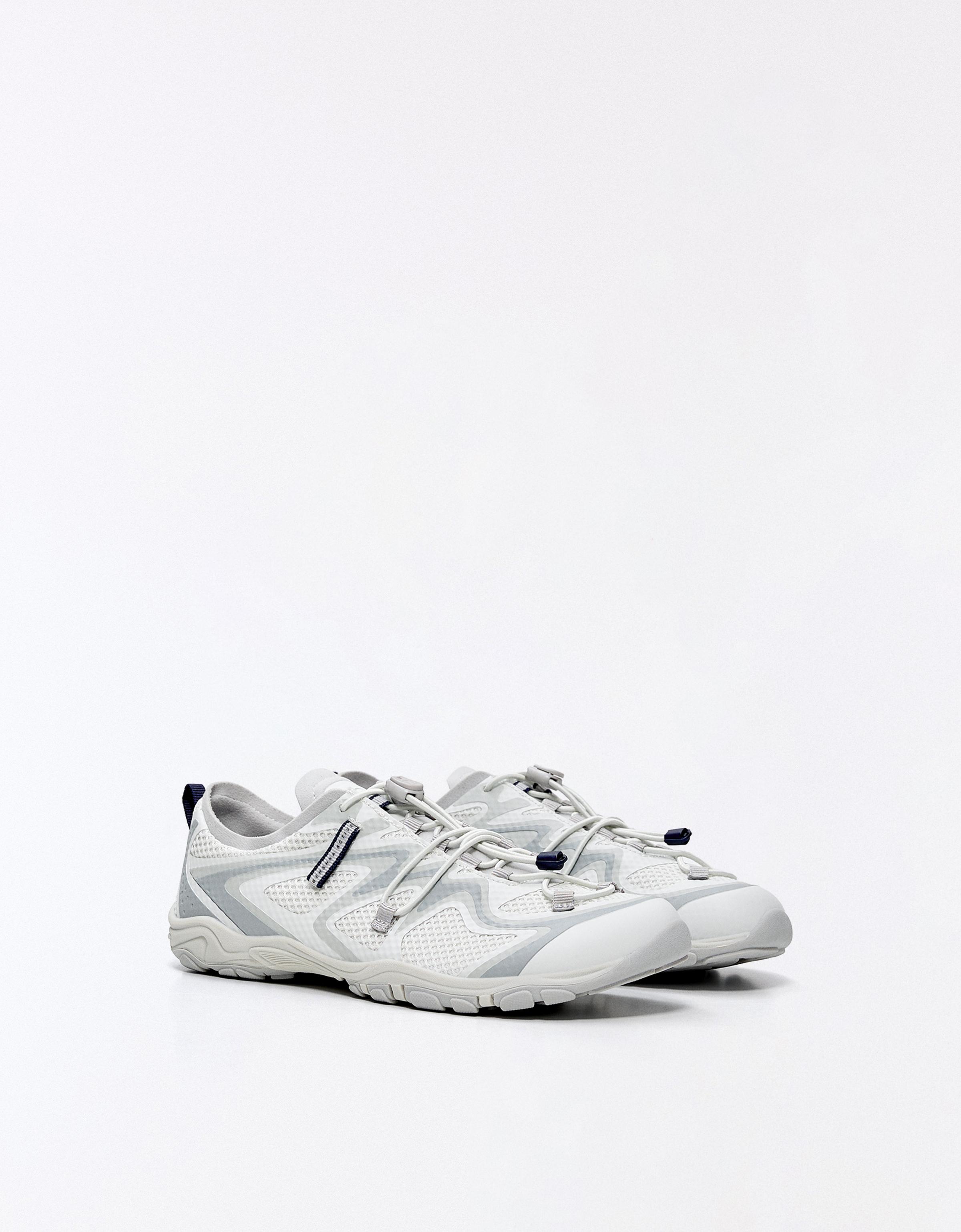 Bershka Buty Sportowe Active Barefoot Kobieta 35 Szary