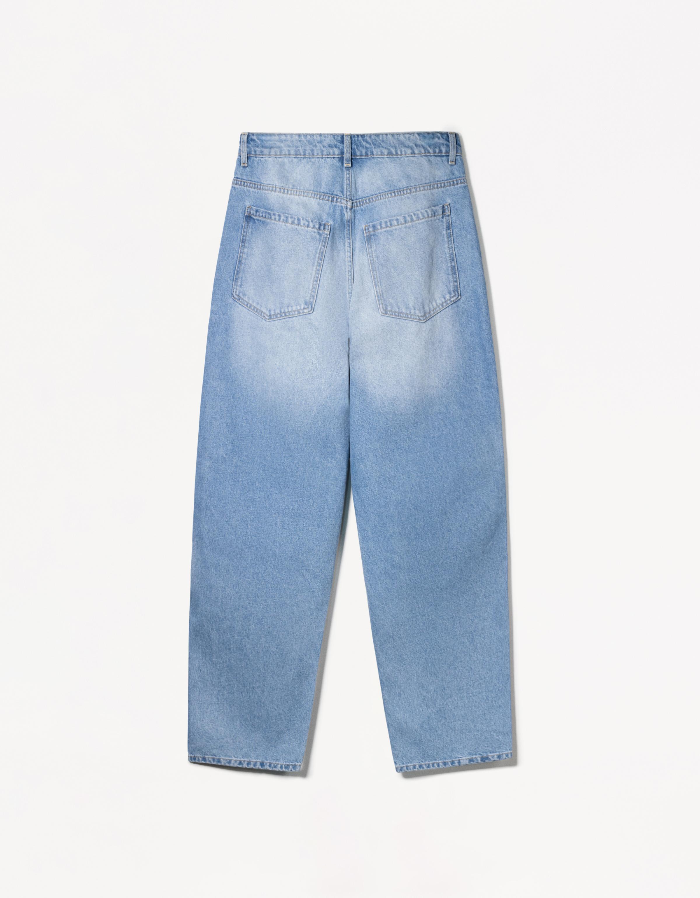 Balloon fit jeans - Jeans - Men | Bershka
