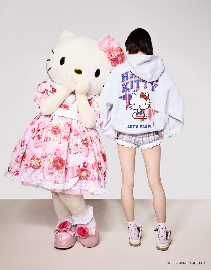 Hello Kitty hooded sweatshirt
