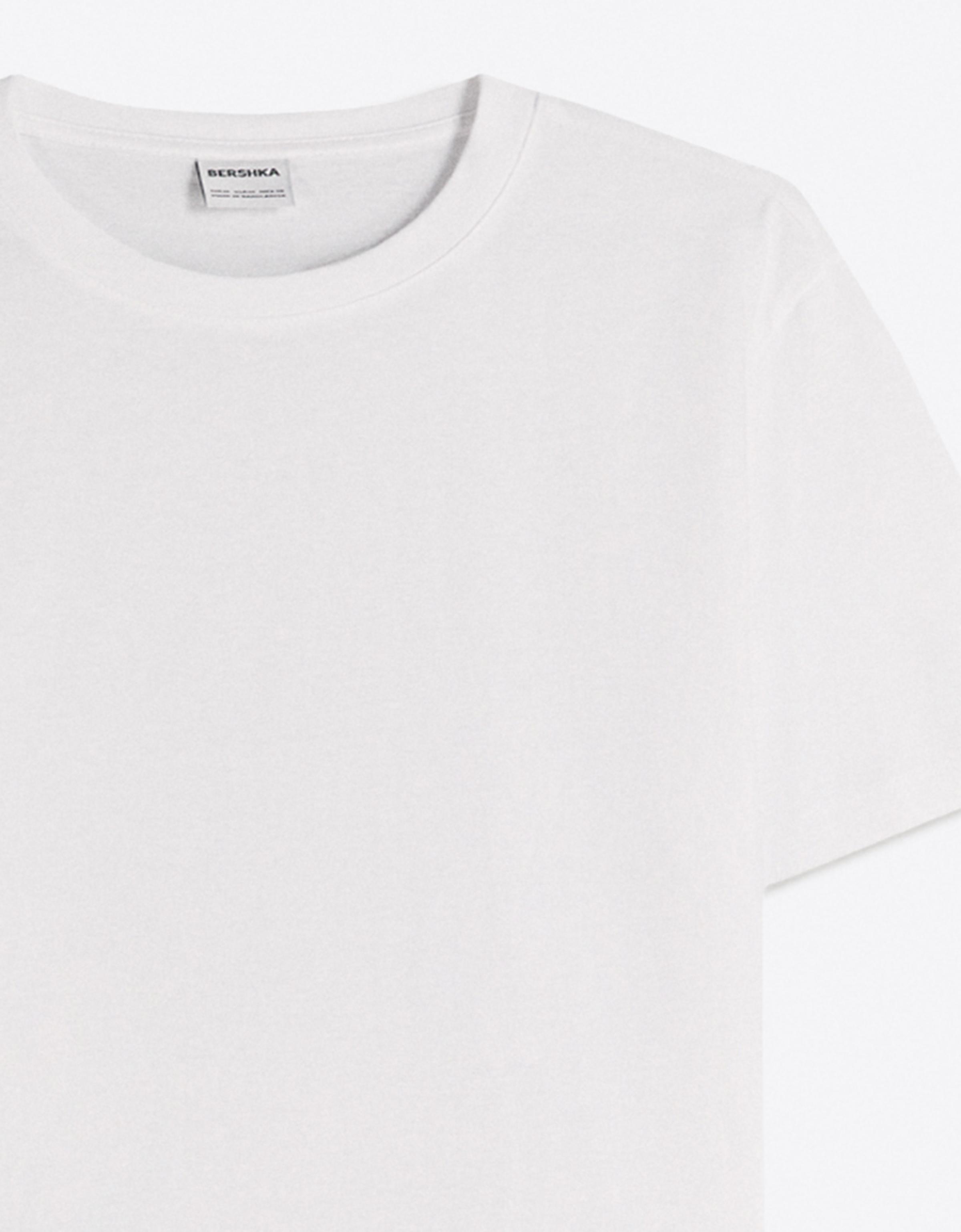 Regular fit T-shirt — White