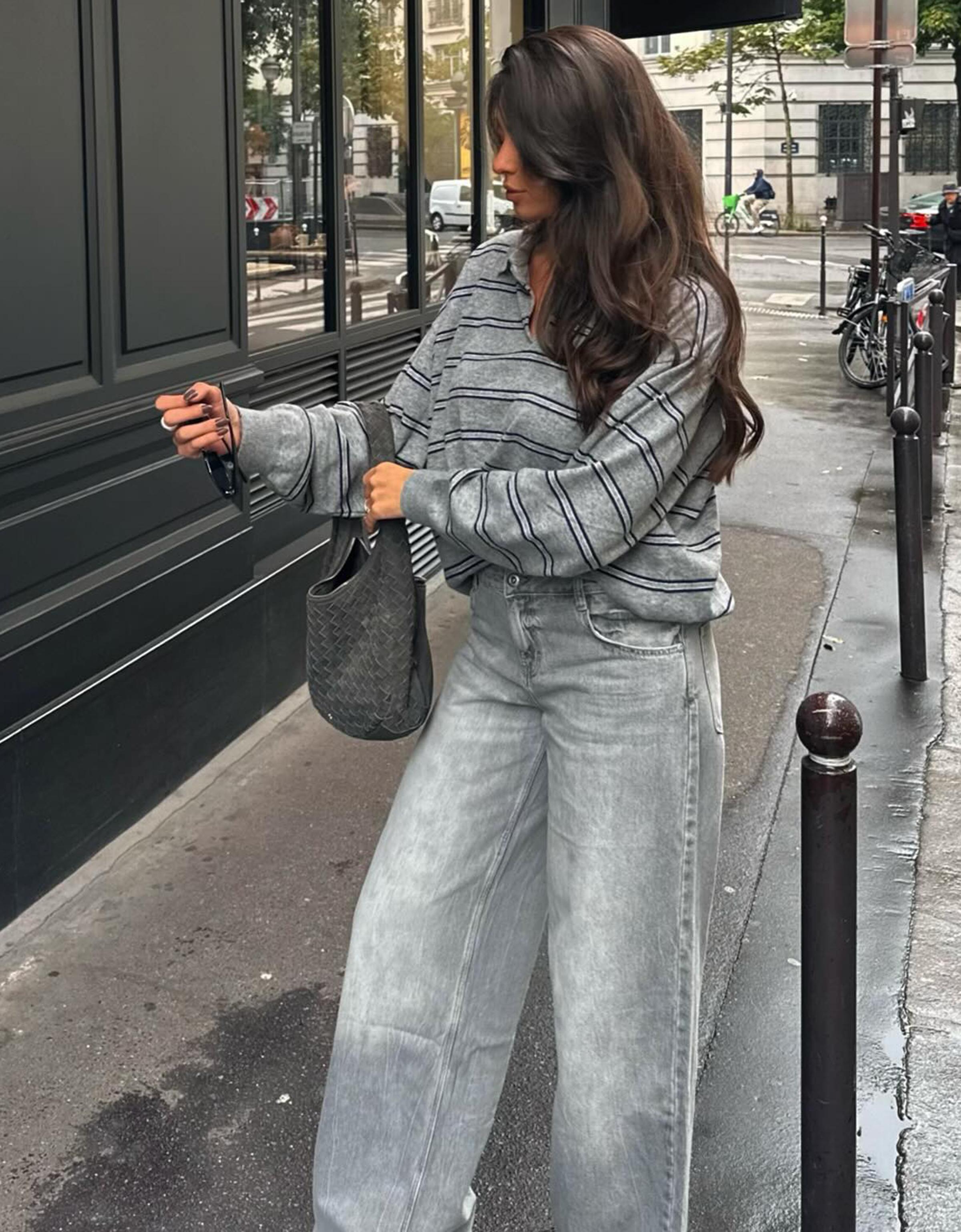 Geniş paça jean - Görsel 165