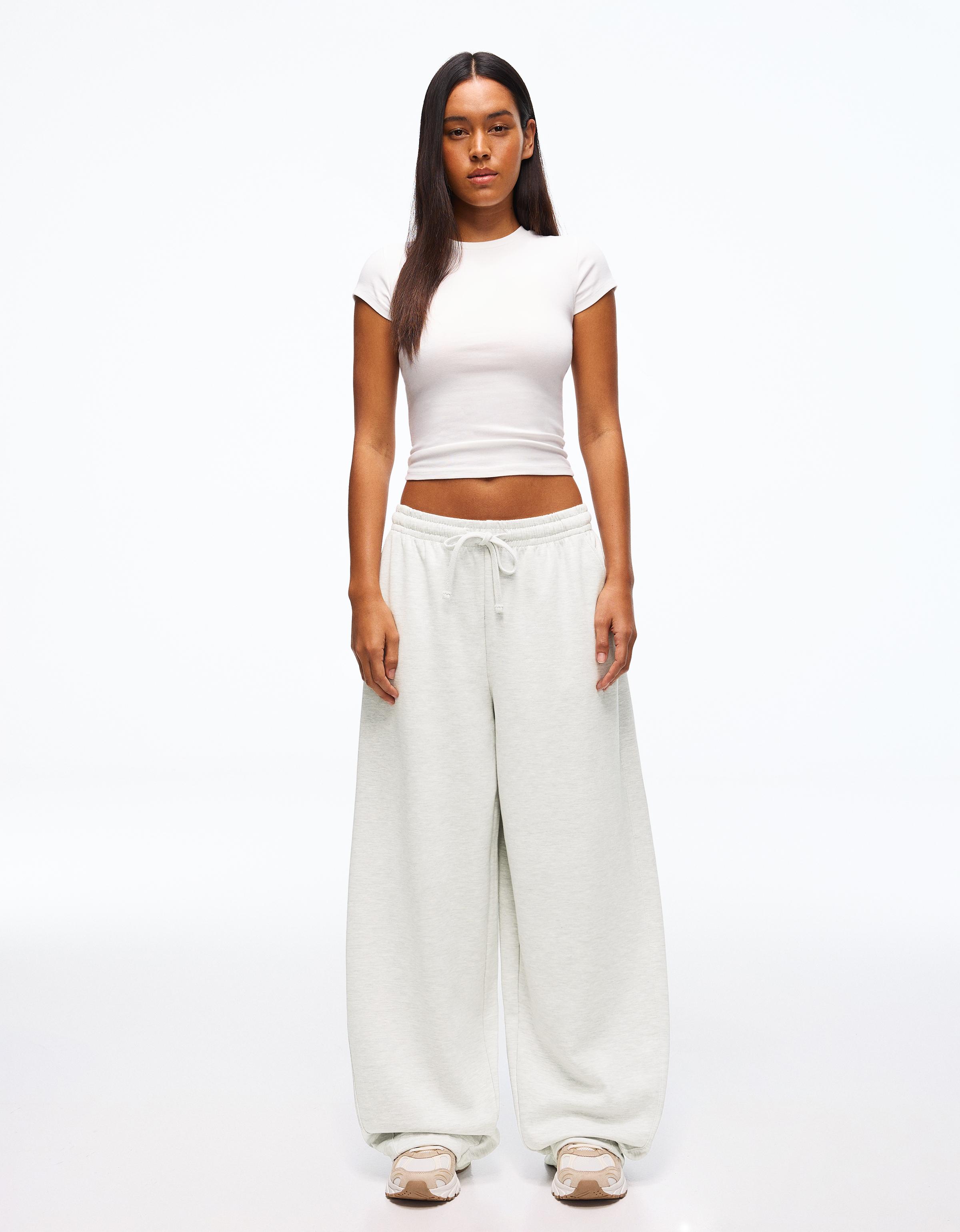 Stoperli barrel fit eşofman altı - Görsel 76