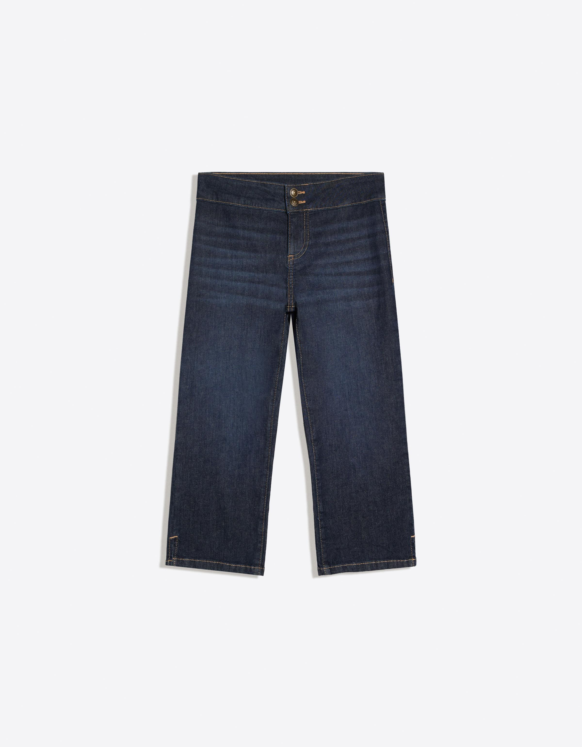 Denim capris — Blue