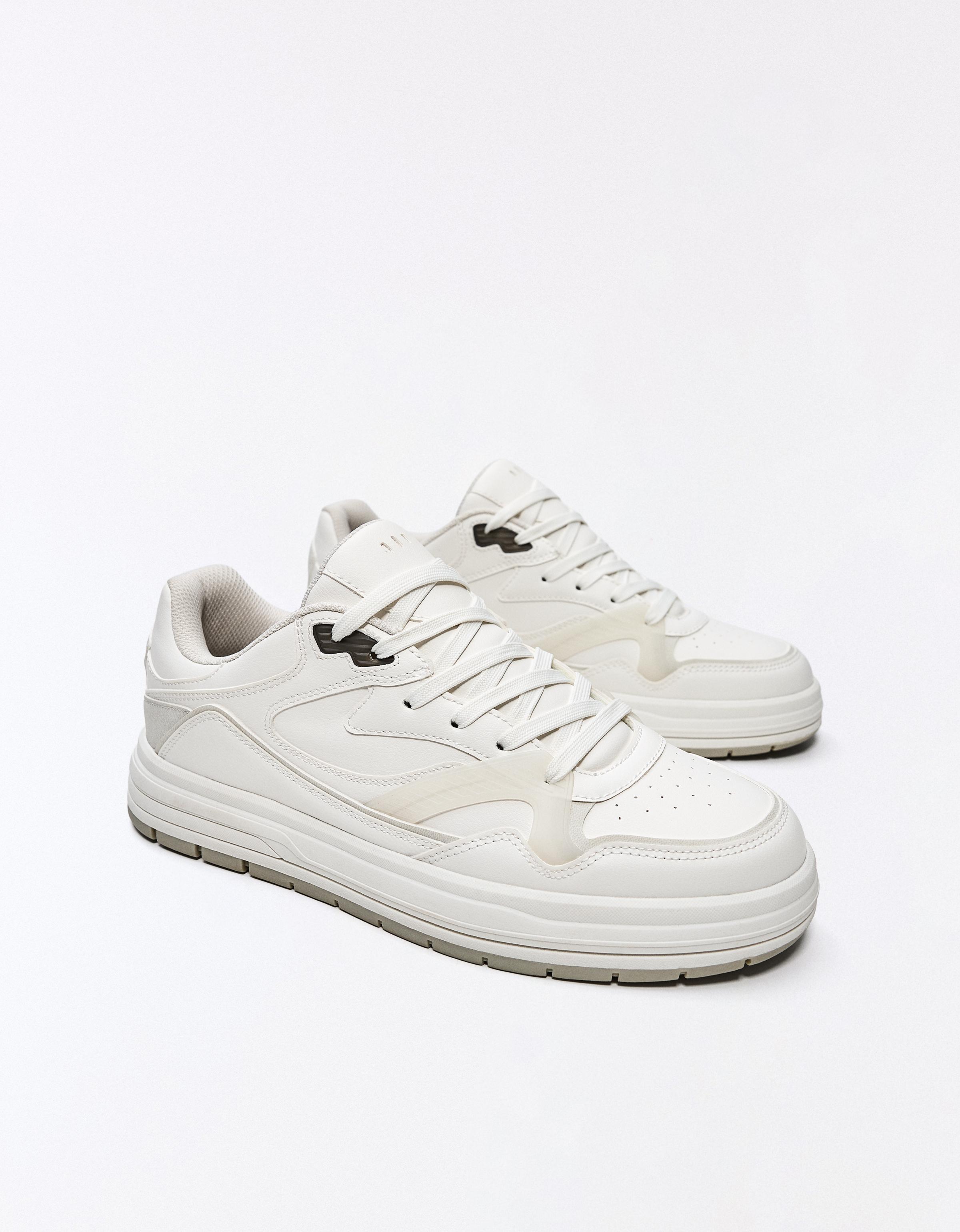 CHUNKY TRAINERS — WHITE