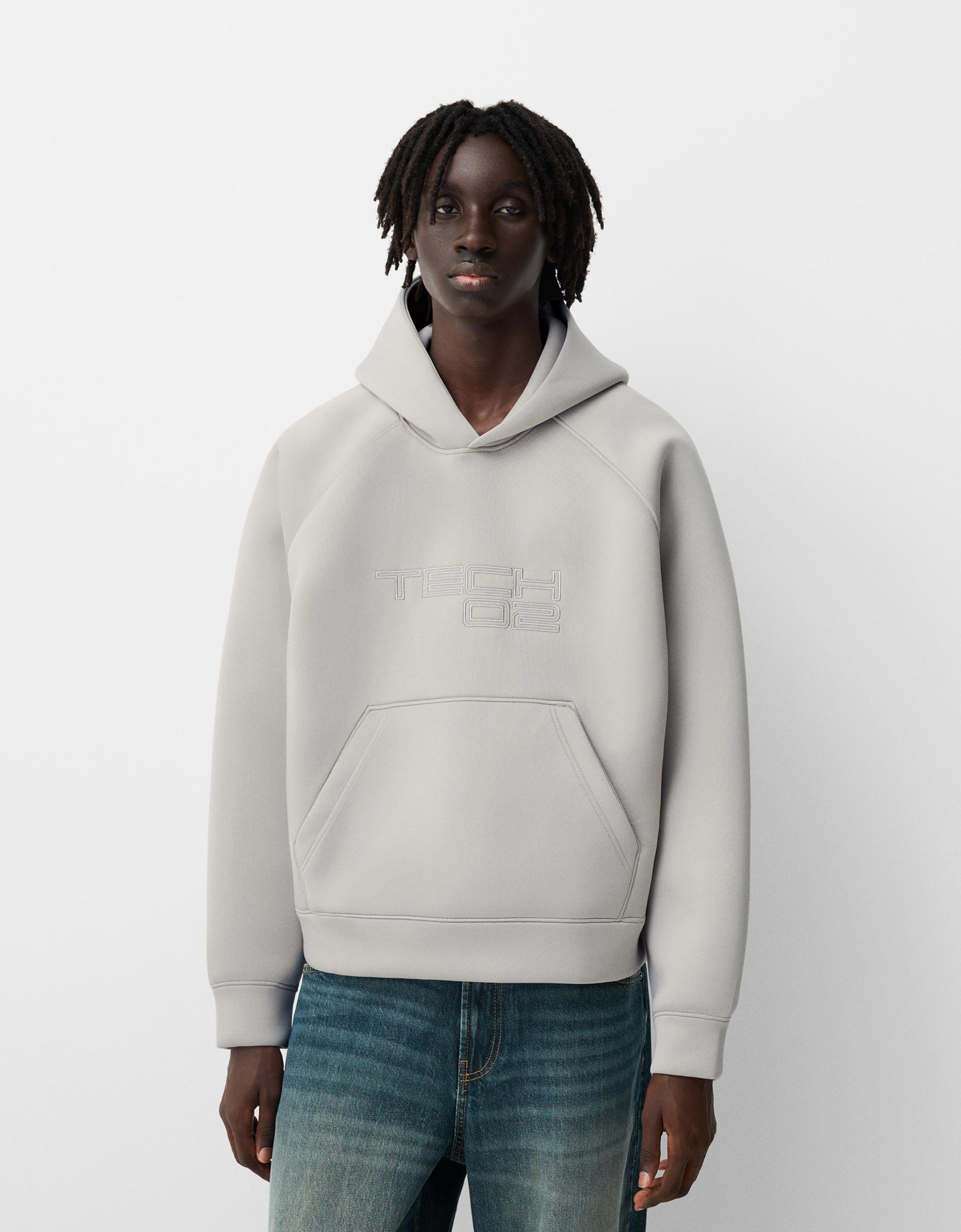 Outlet Sudadera Sudaderas Mujer Bershka Rebajas Sudaderas Bershka