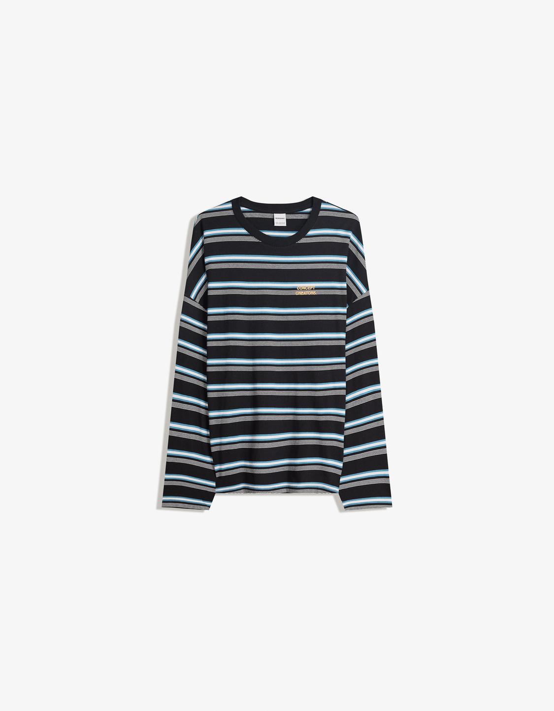 Oversized long sleeve T-shirt