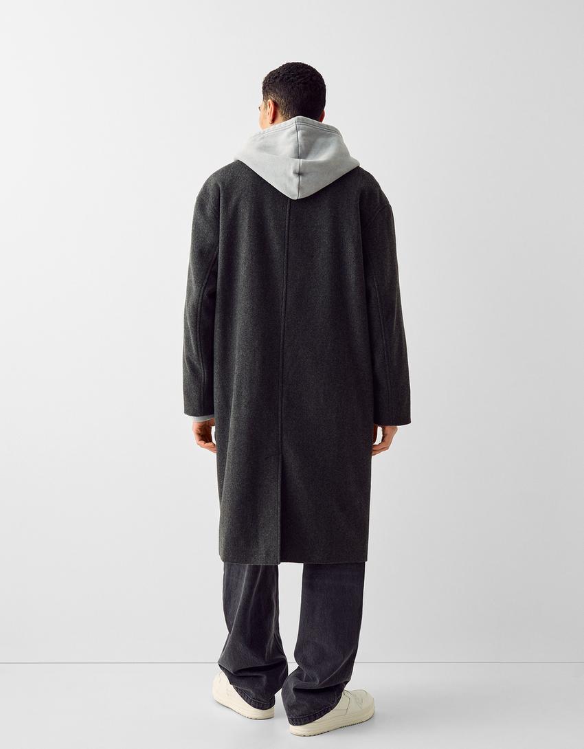 Manteau confort-Gris-2
