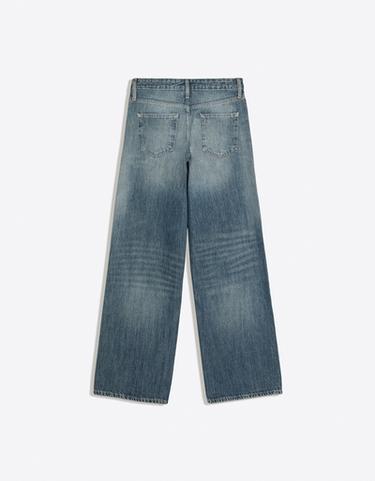 Low-rise straight jeans — Light blue 7
