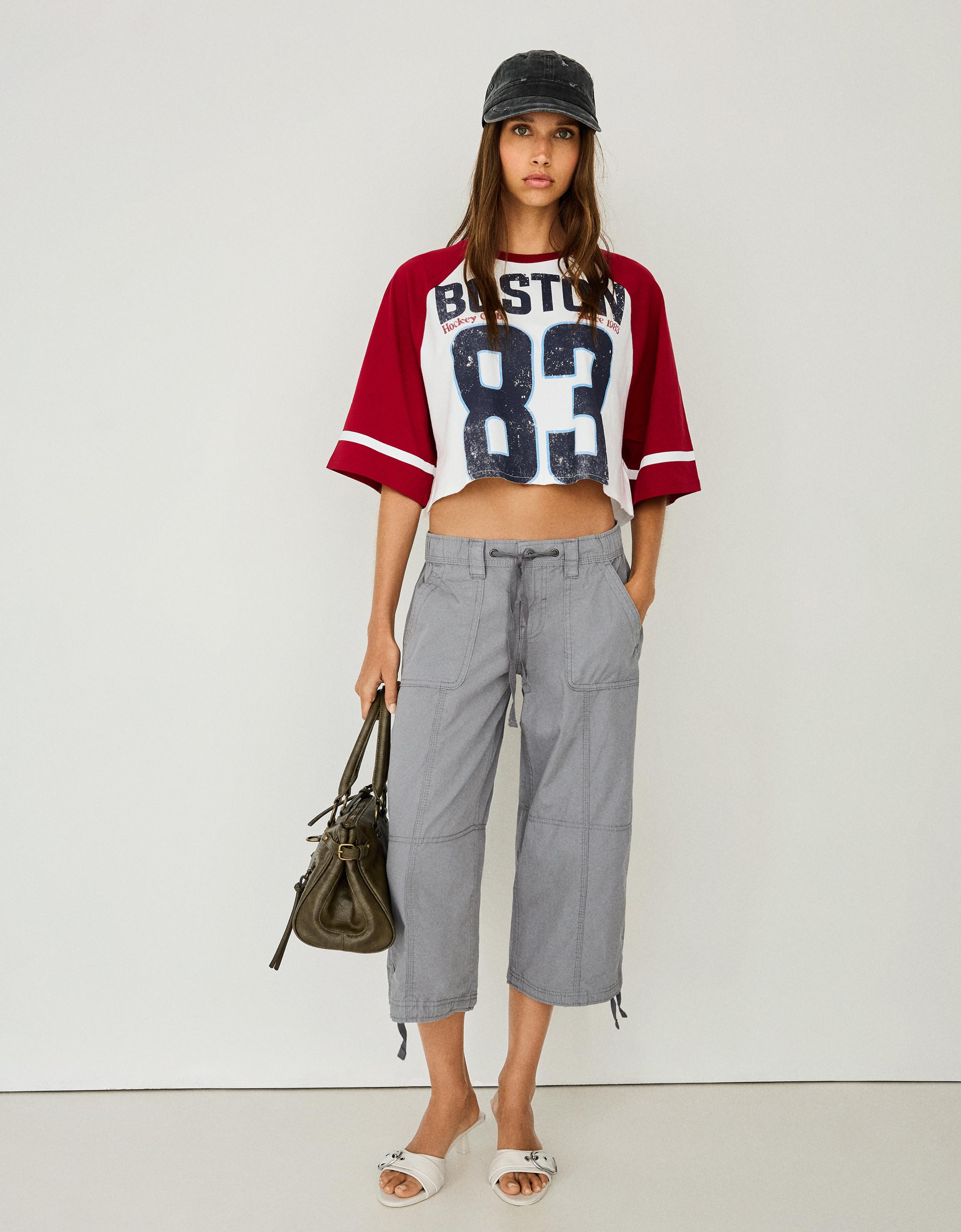Capris — Dark grey