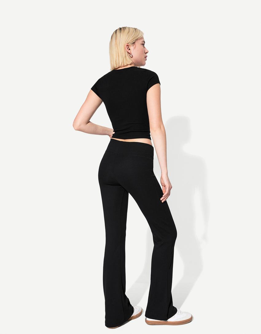 Set camiseta y pantalón flare-Set camiseta y pantalón flare-1