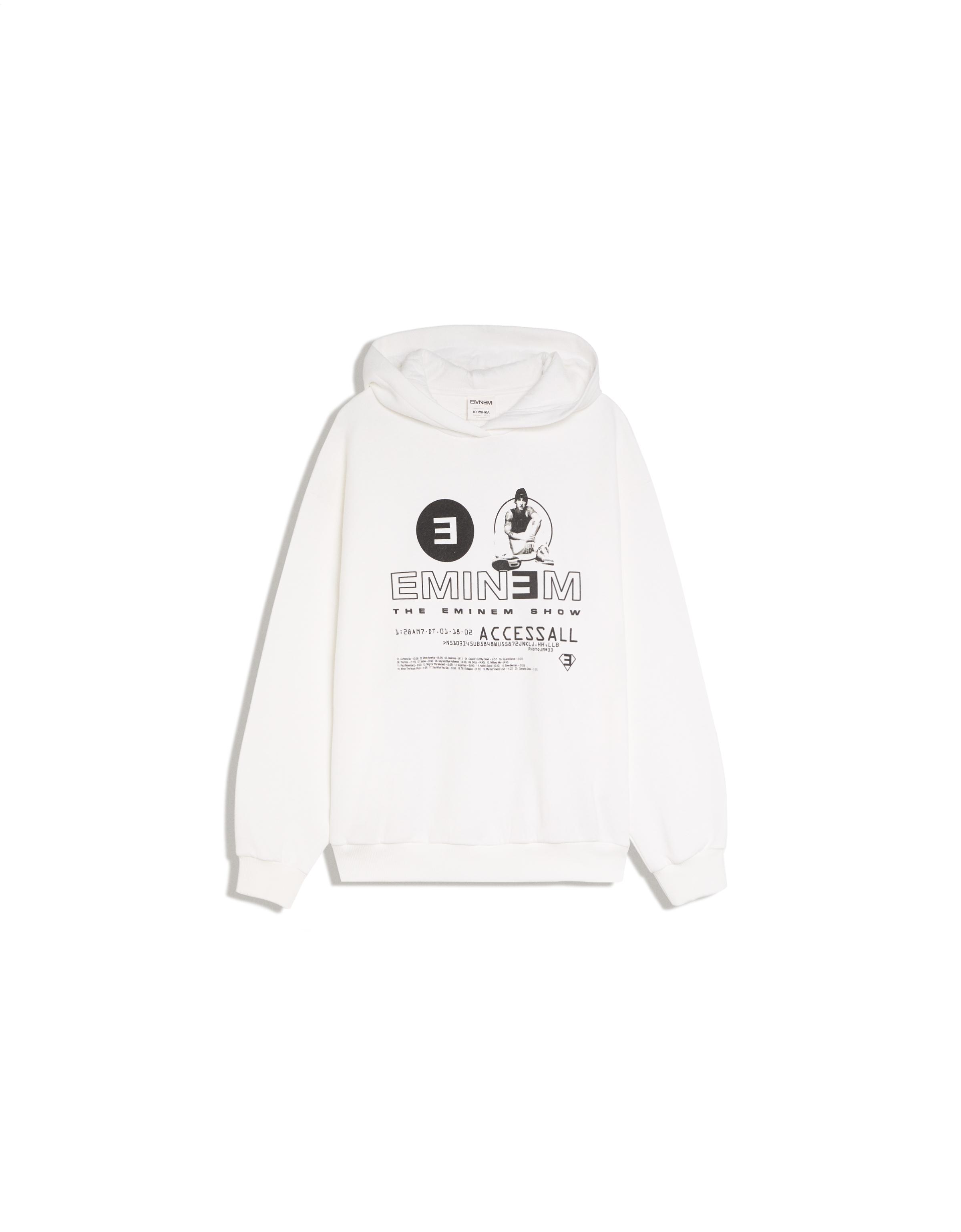 EMINEM hoodie — Off white