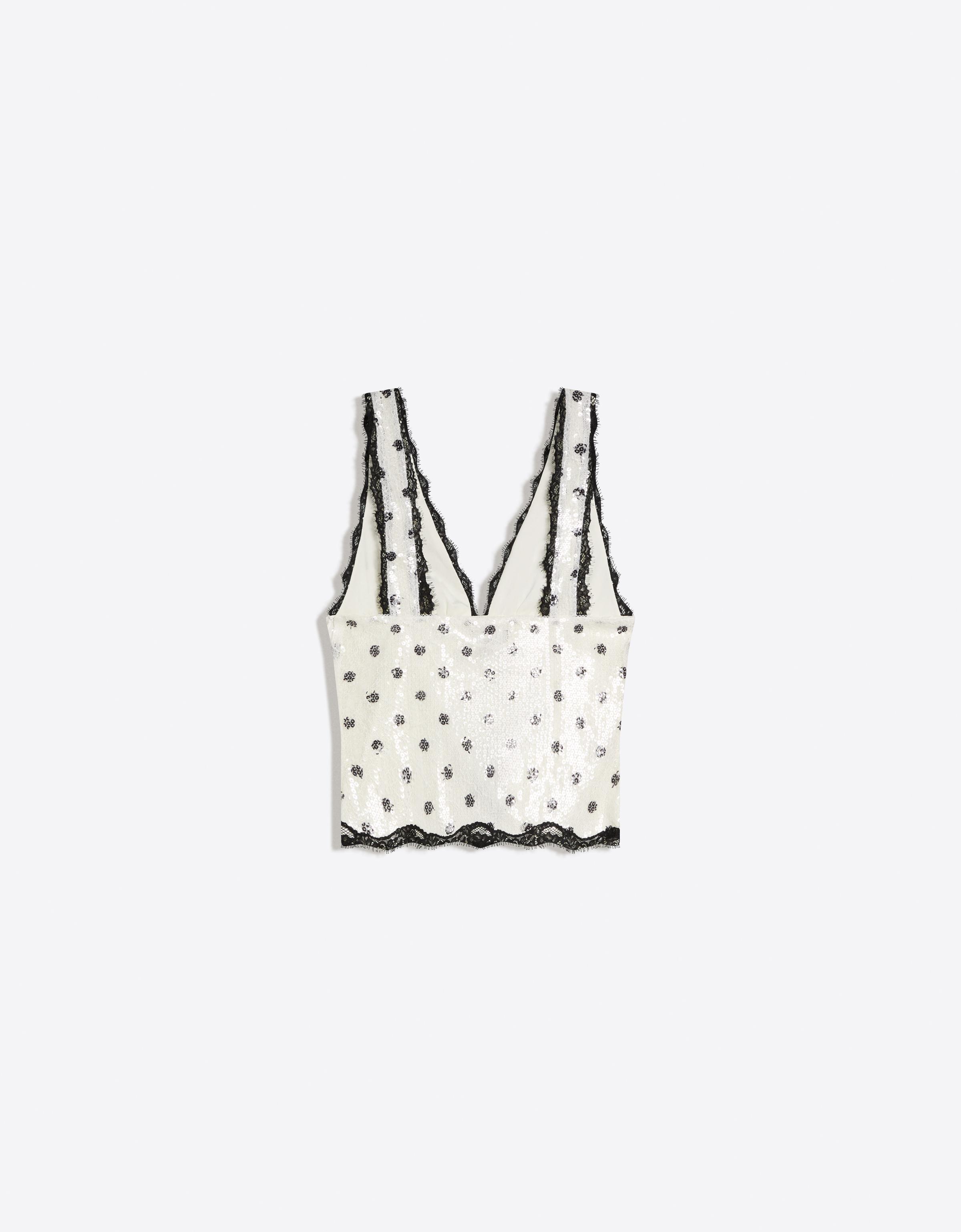 Pullu slip top - Görsel 8