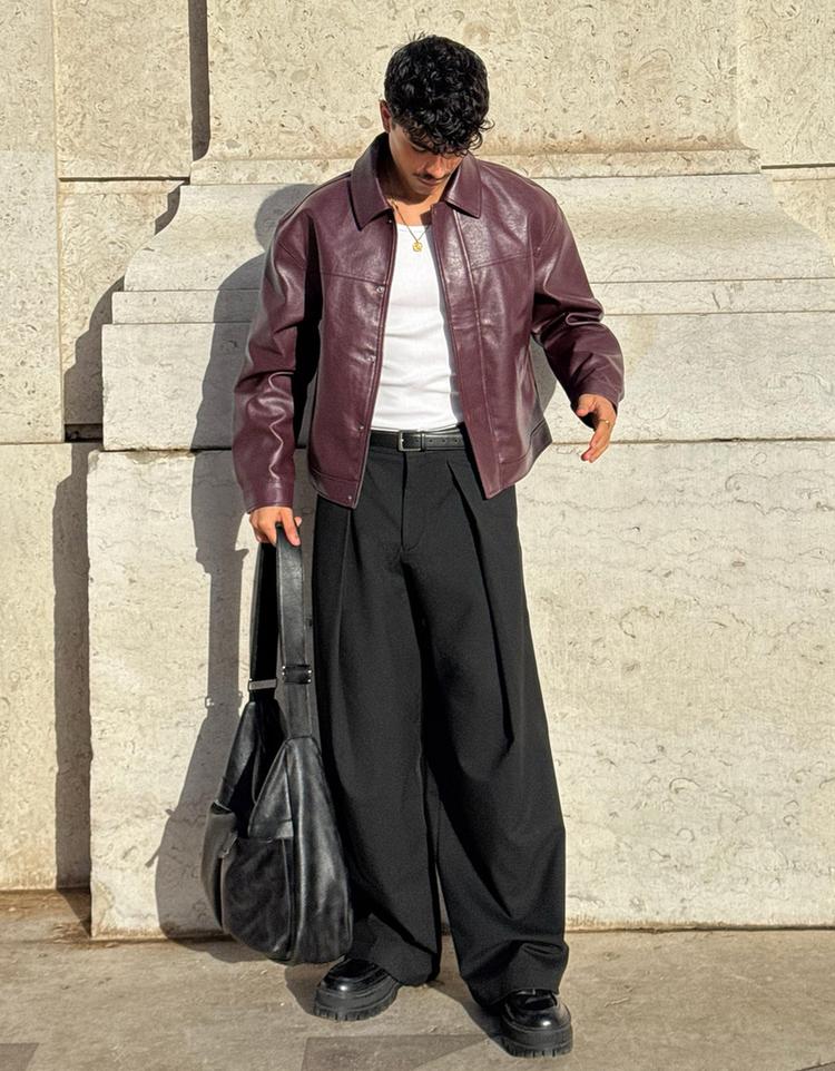 Pantalón balloon tailoring pinzas