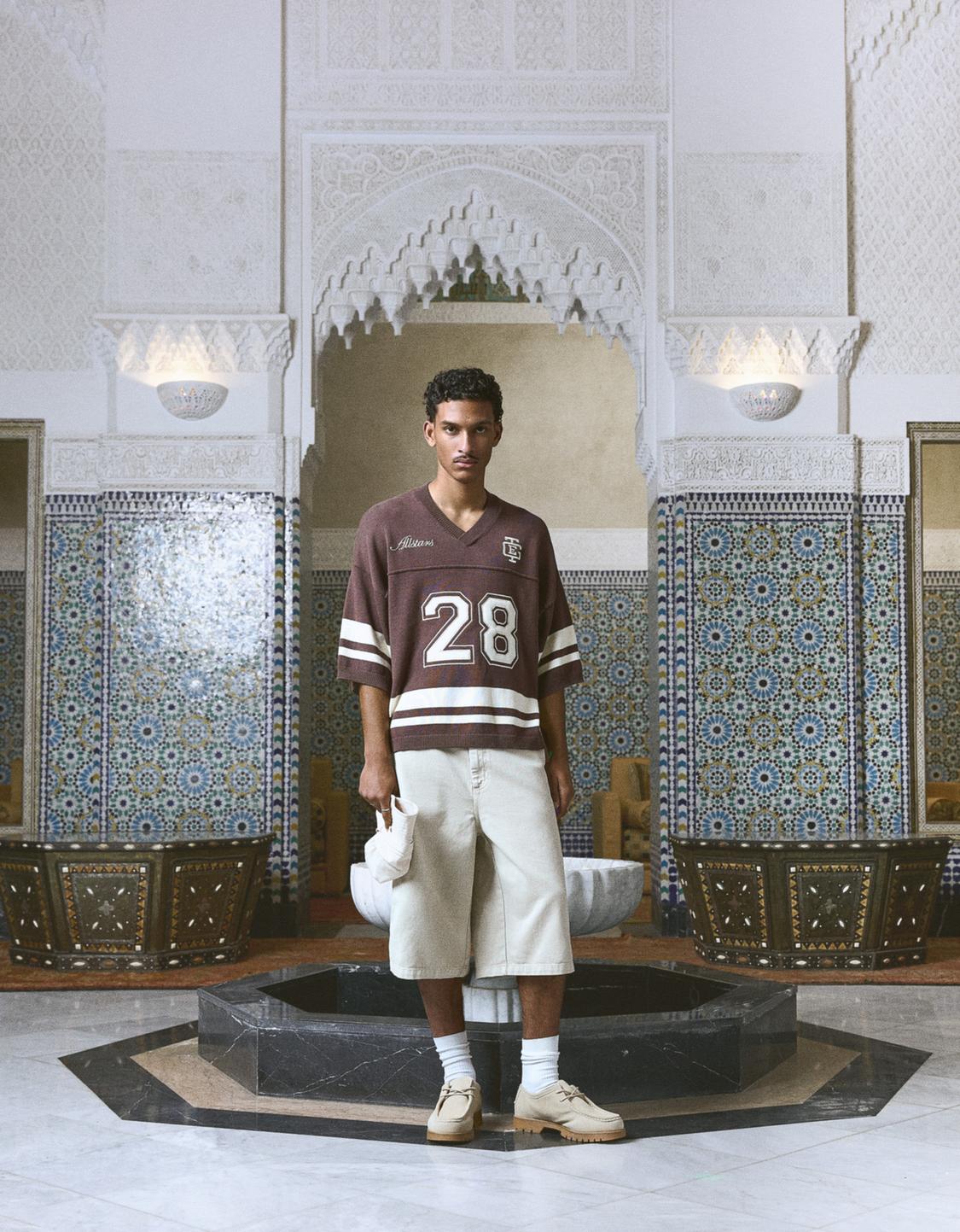 Oversize short sleeve sports T-shirt