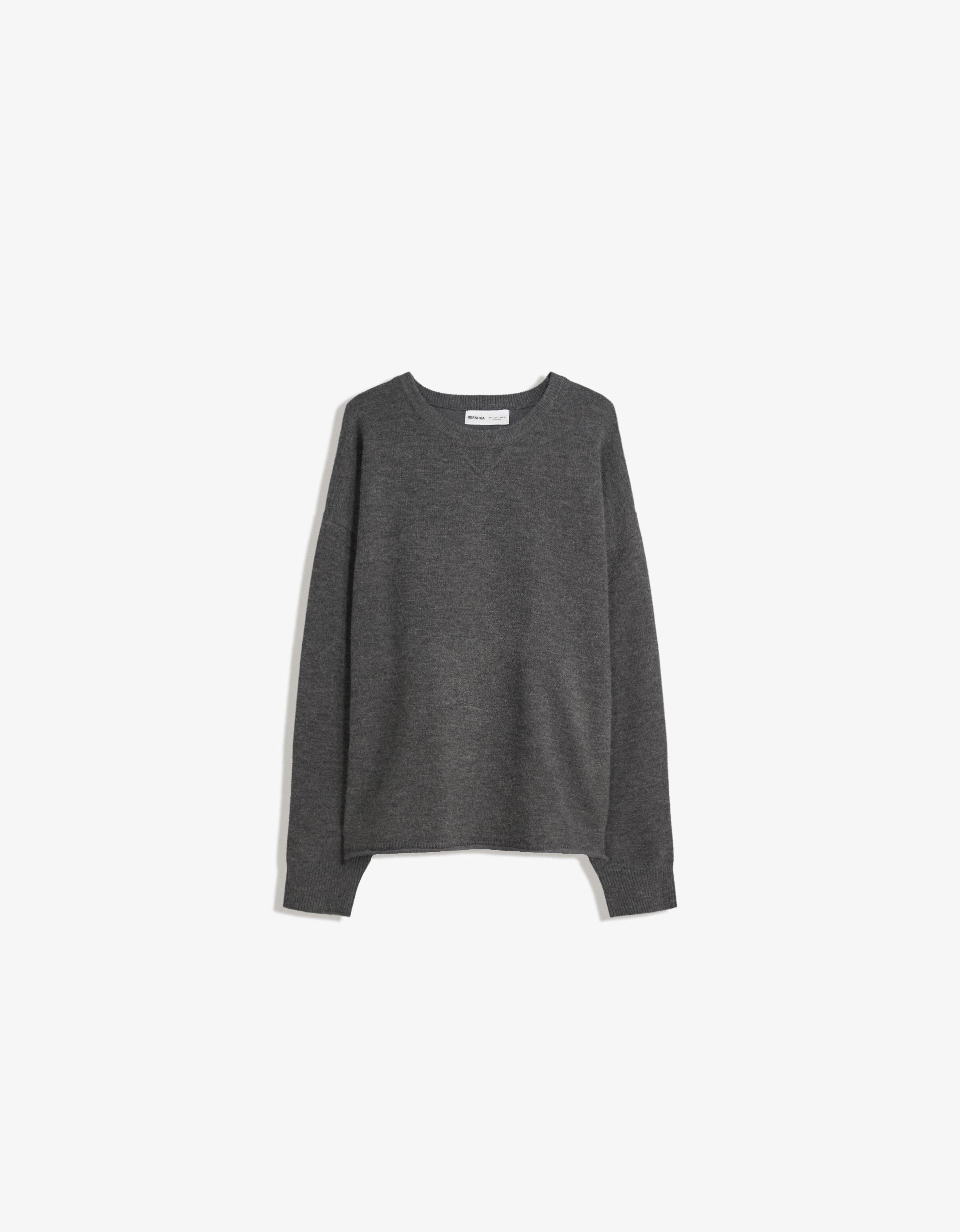 Bershka ダークグレー ニット Bershka Twilight Sweater in Gray | Lyst