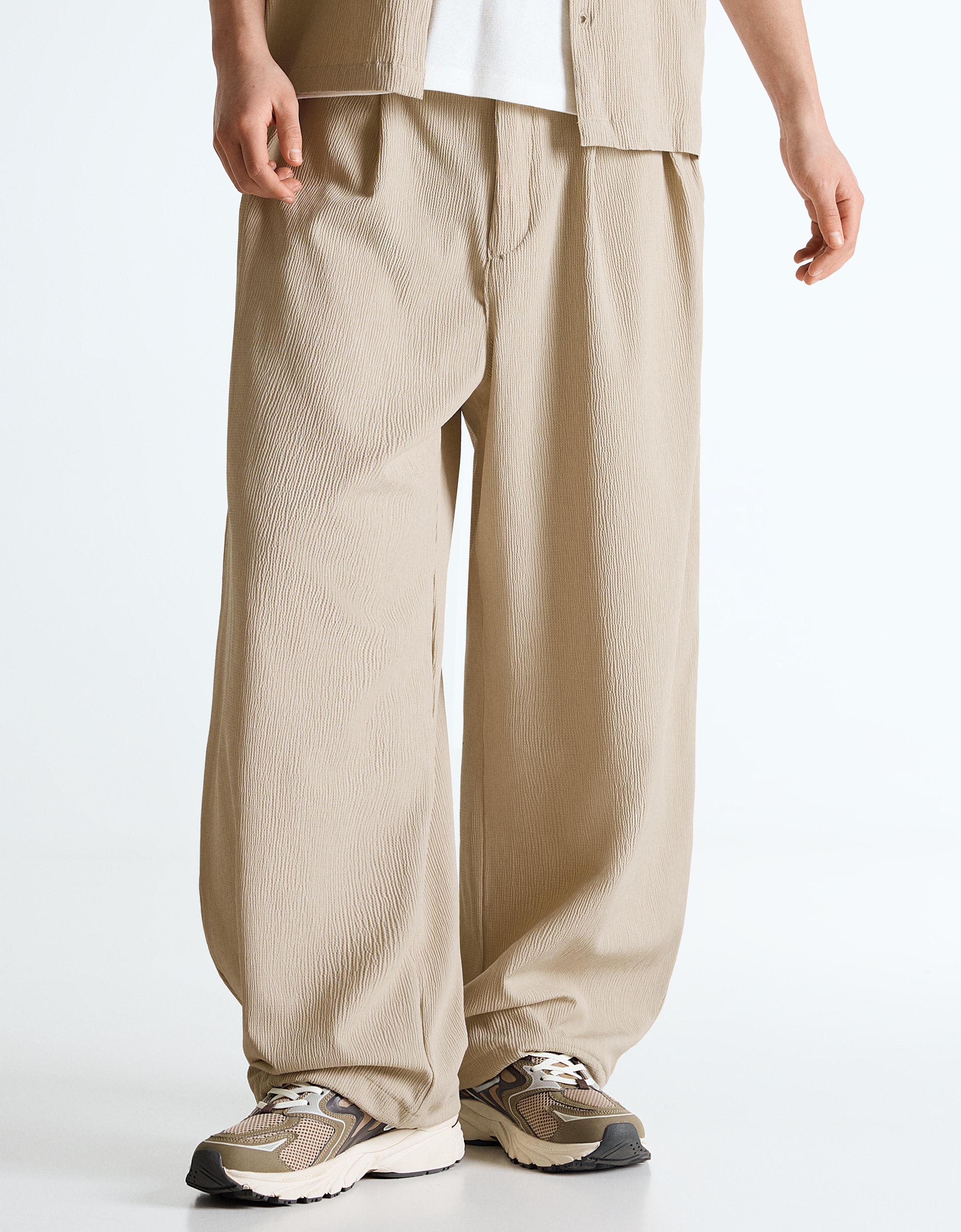 Piliseli superbaggy jogger fit pantolon - Görsel 45