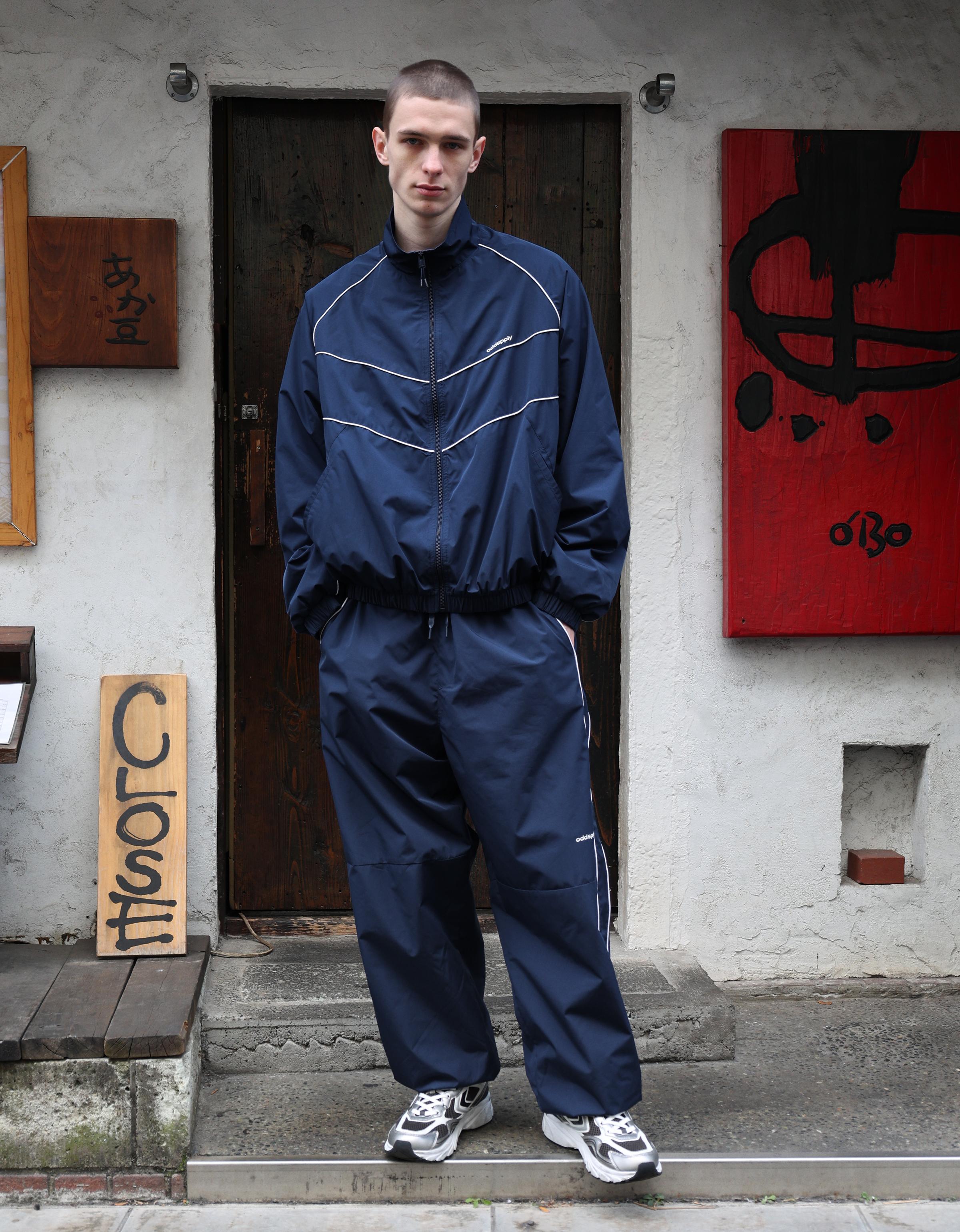 Süper baggy fit teknik pantolon - Görsel 28