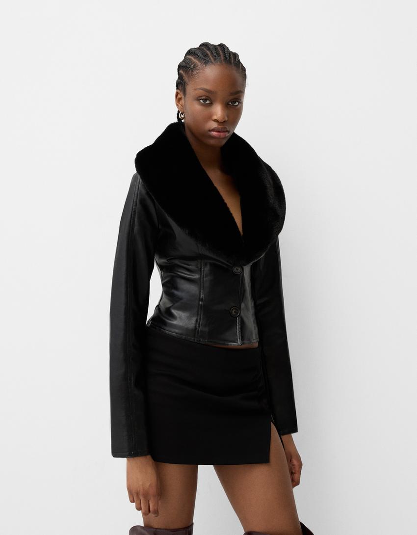 Bershka Mini Jupe Bershka Plissée Fortune Residency Flat For