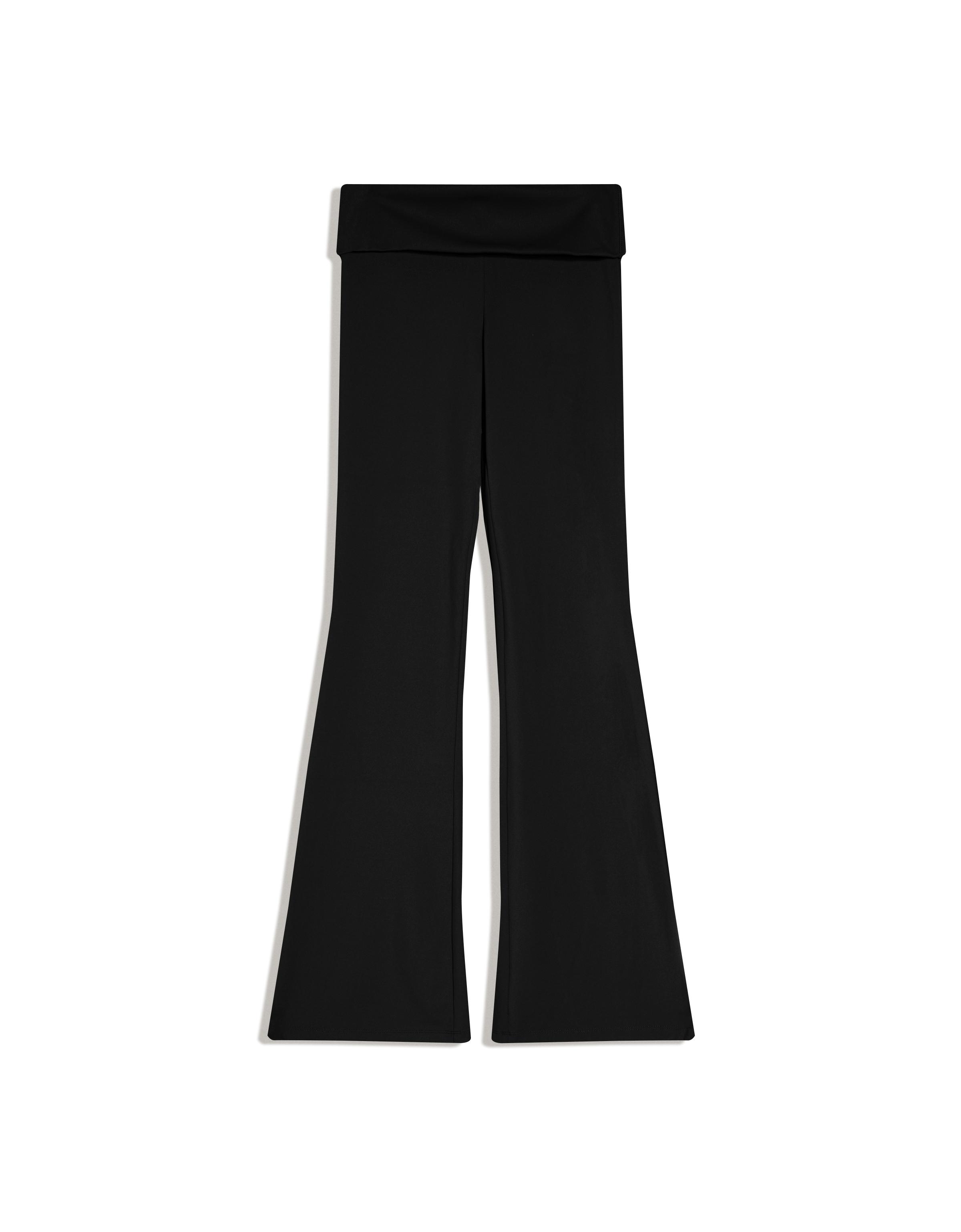 Teknik flare fit pantolon - Görsel 61