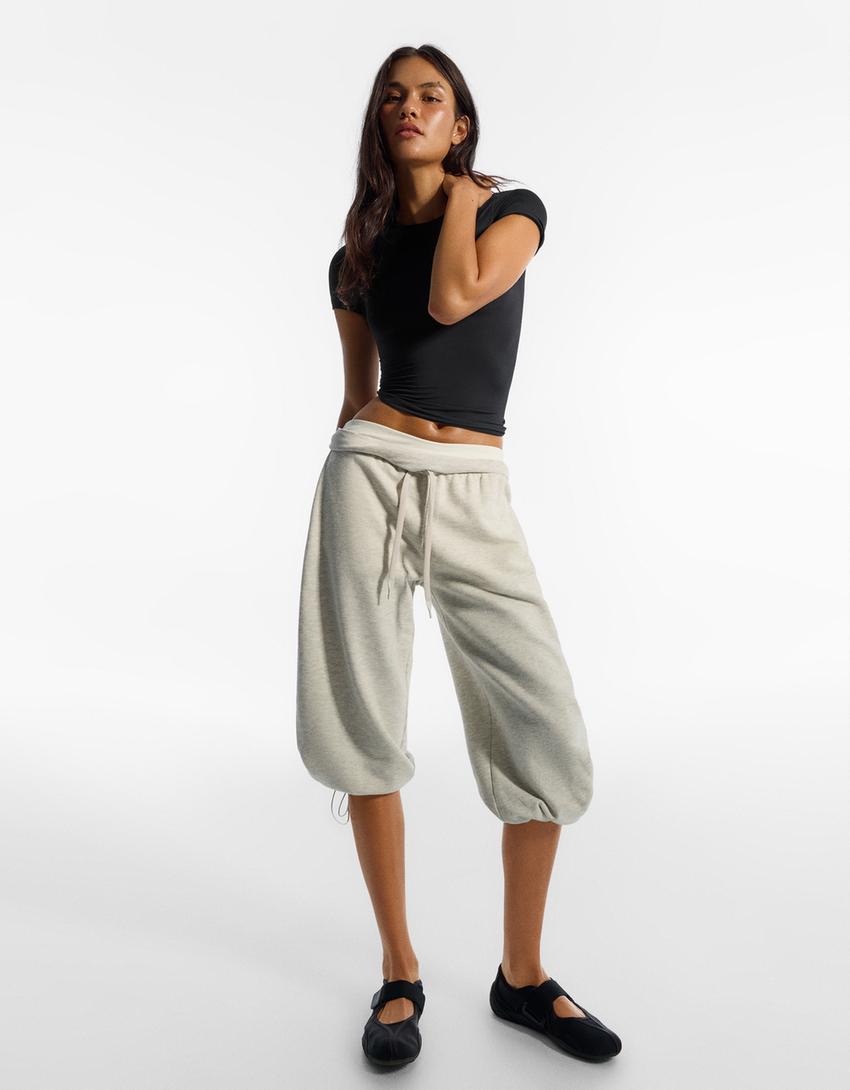 Technical short sleeve T-shirt-Black