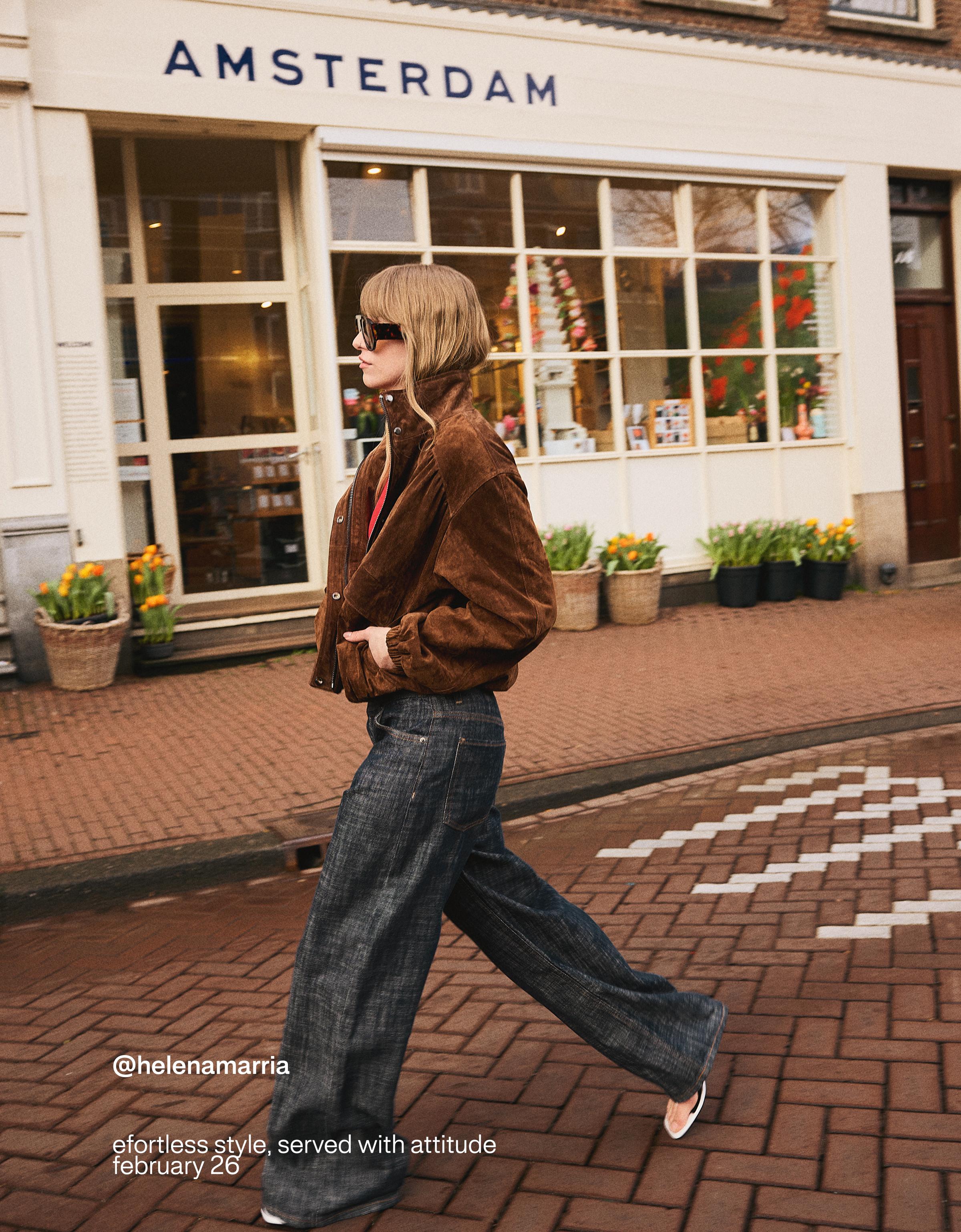 Düşük bel dokulu boyfriend jean - Görsel 10