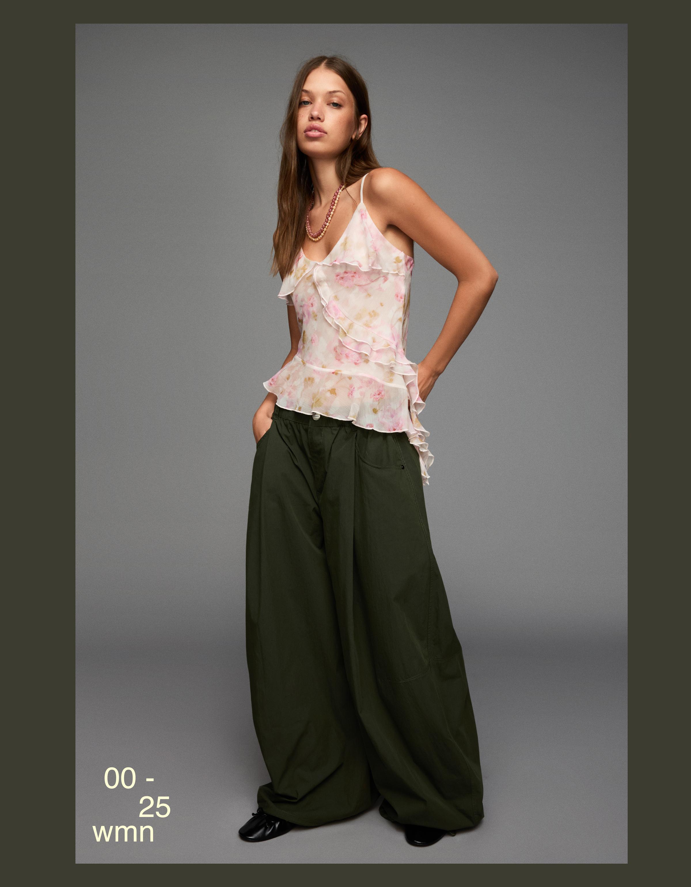 ☆ドイツ発*BERSHKA*新作*BOHOプリントマキシスカート/PN☆ Maxi boho skirt - Skirts - BSK Teen | Bershka