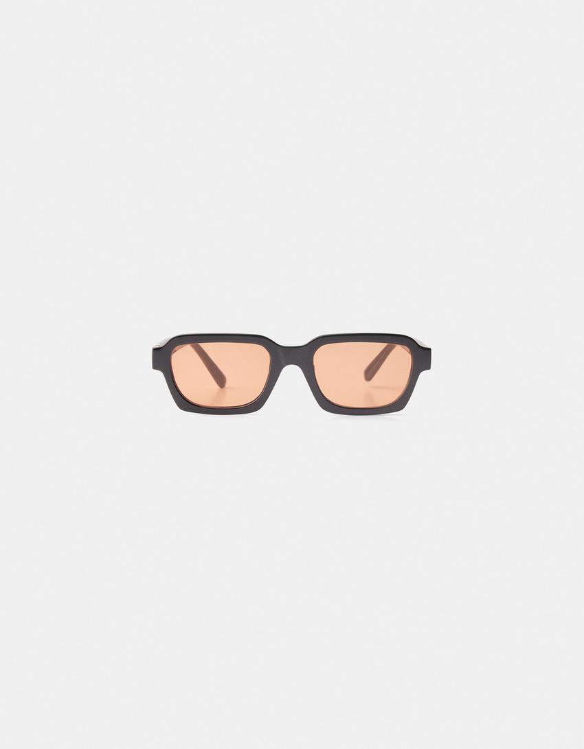 Lunettes de soleil-Orange-2