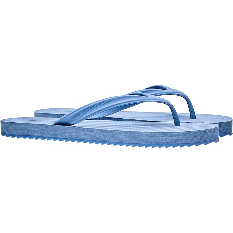 BASIC THONG SANDALS — BLUE