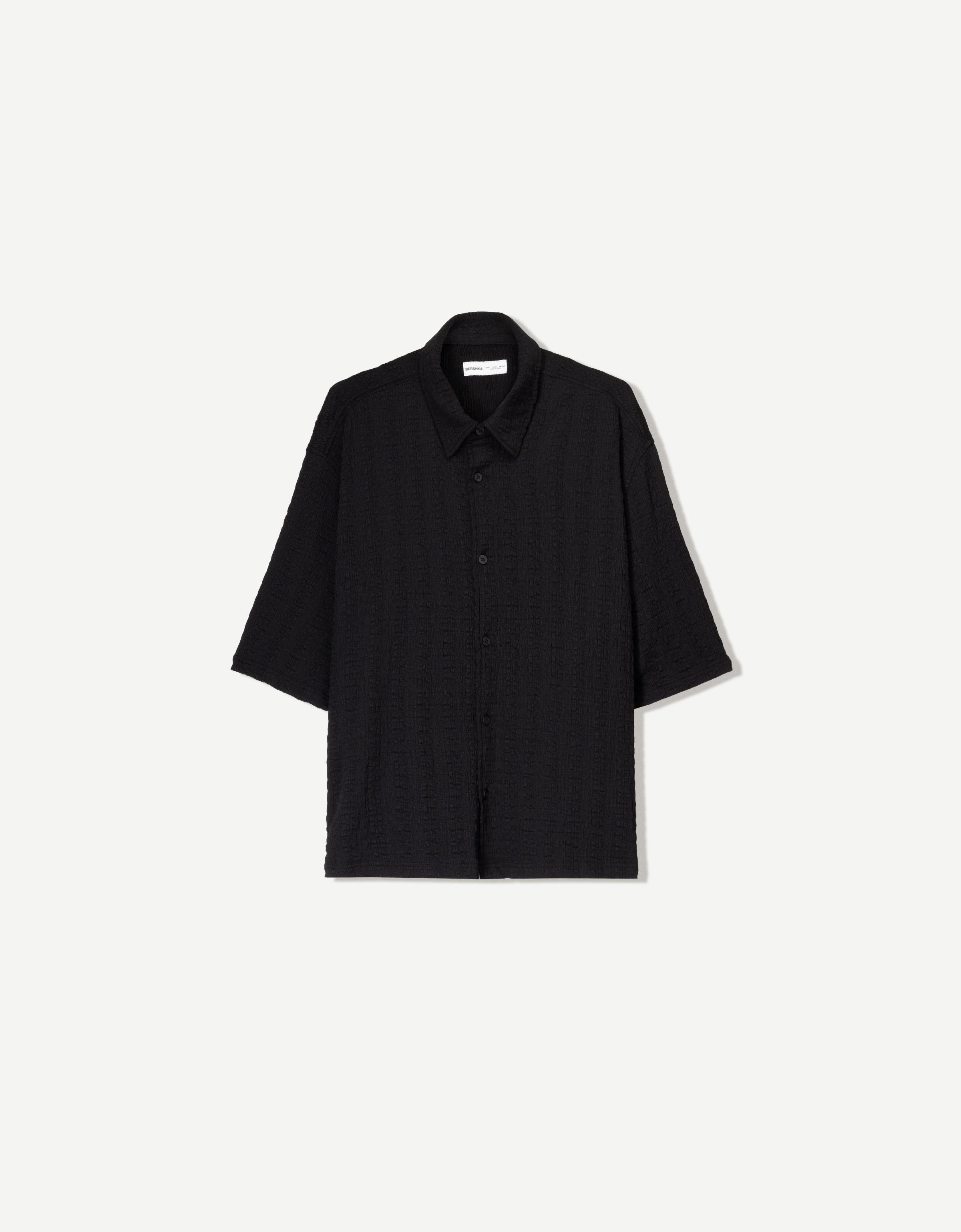 Men's Shirts | New Collection | BERSHKA