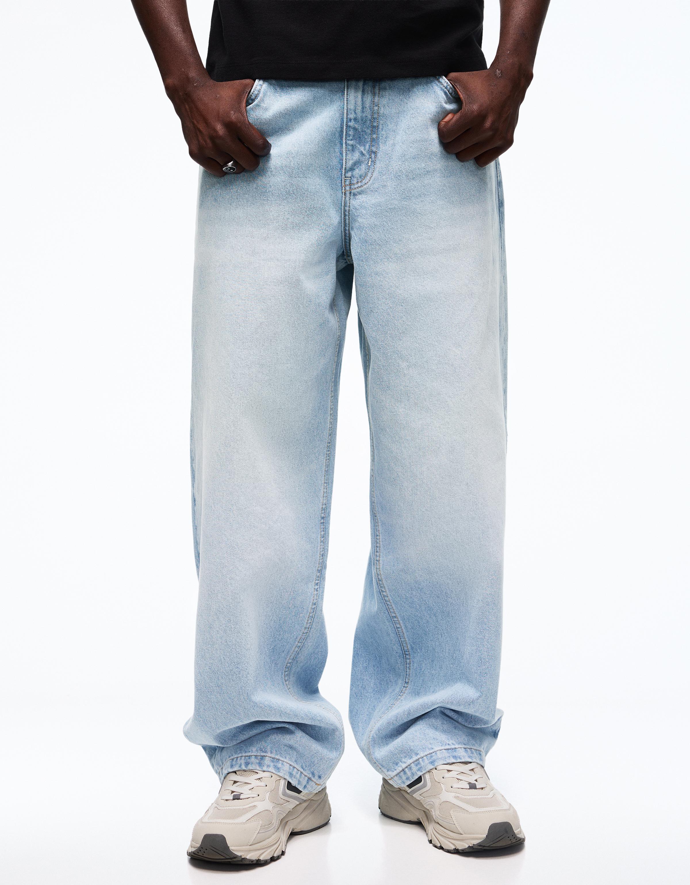 Super baggy fit jean - Görsel 141