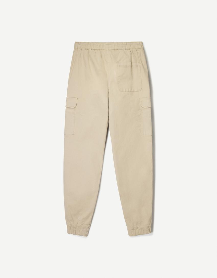 Pantalón jogger cargo-Arena-6