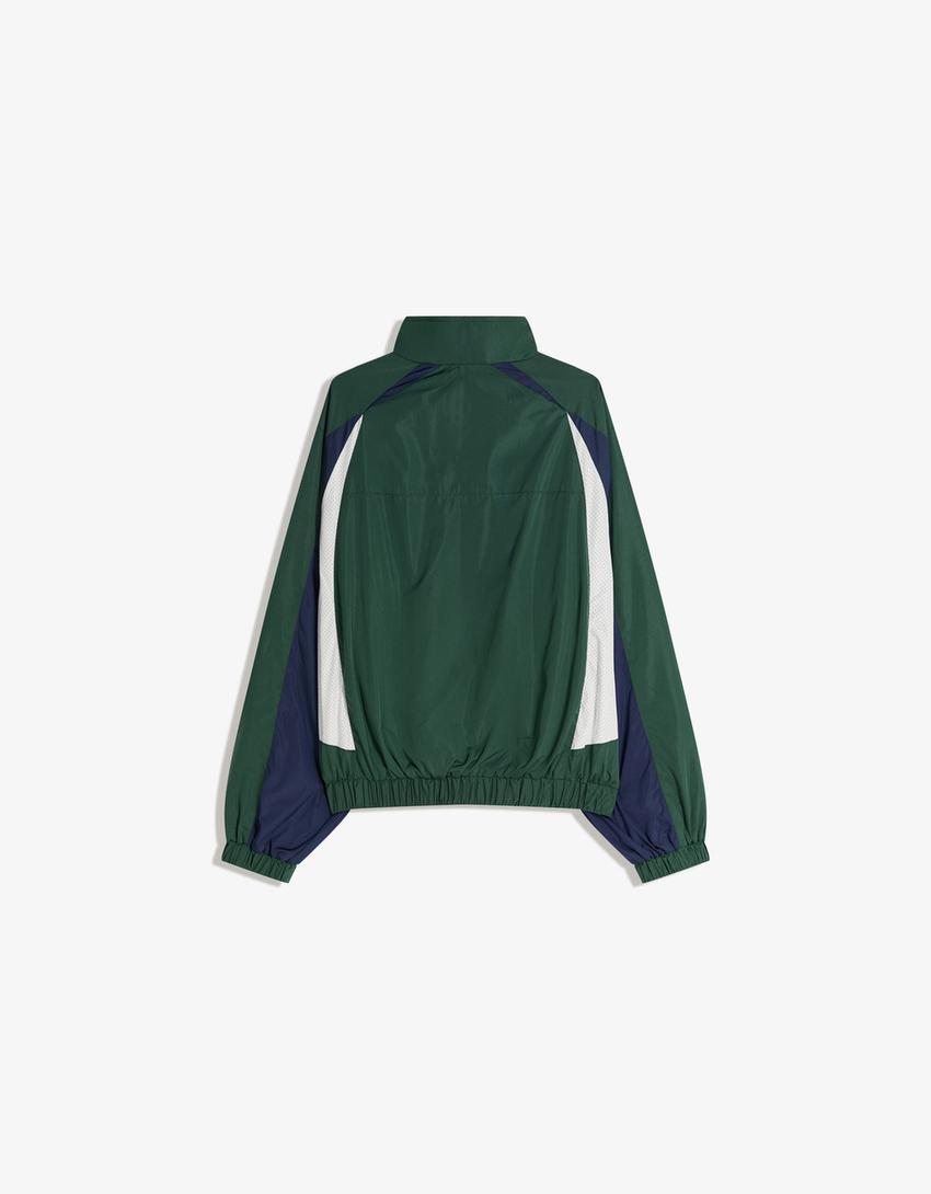 Cazadora técnica sport-Verde