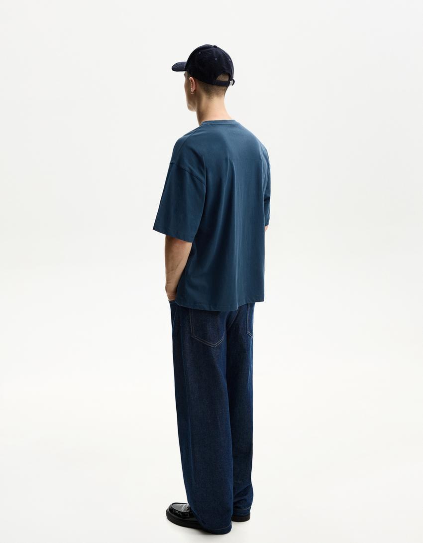 Camiseta manga corta oversize