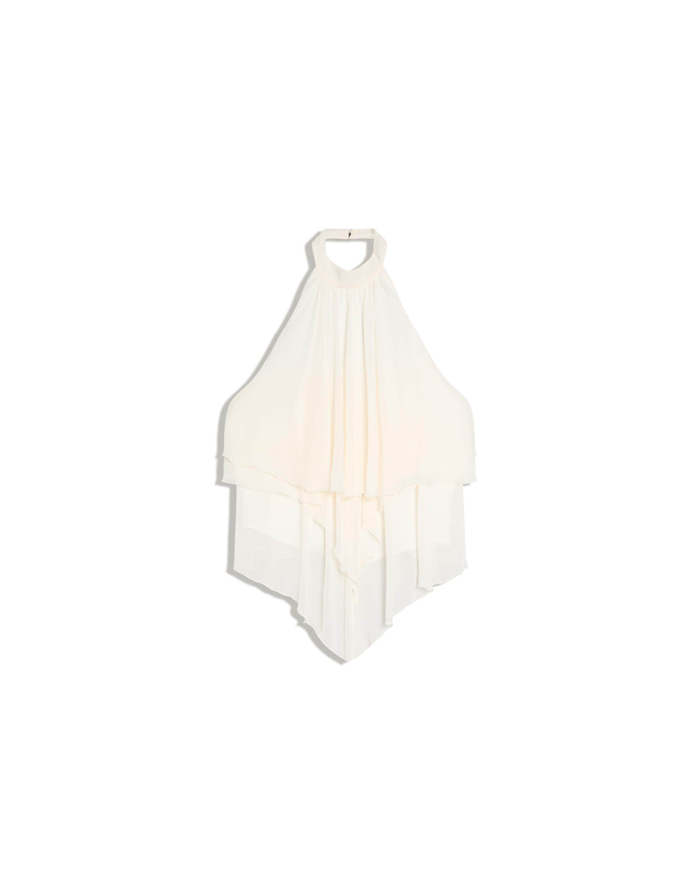 Bershka Volanlı halter top