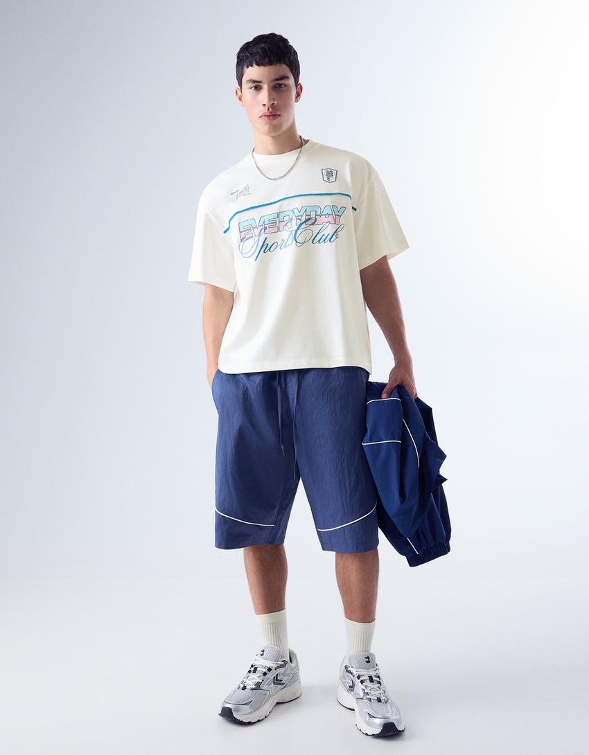 Short sleeve T-shirt-White